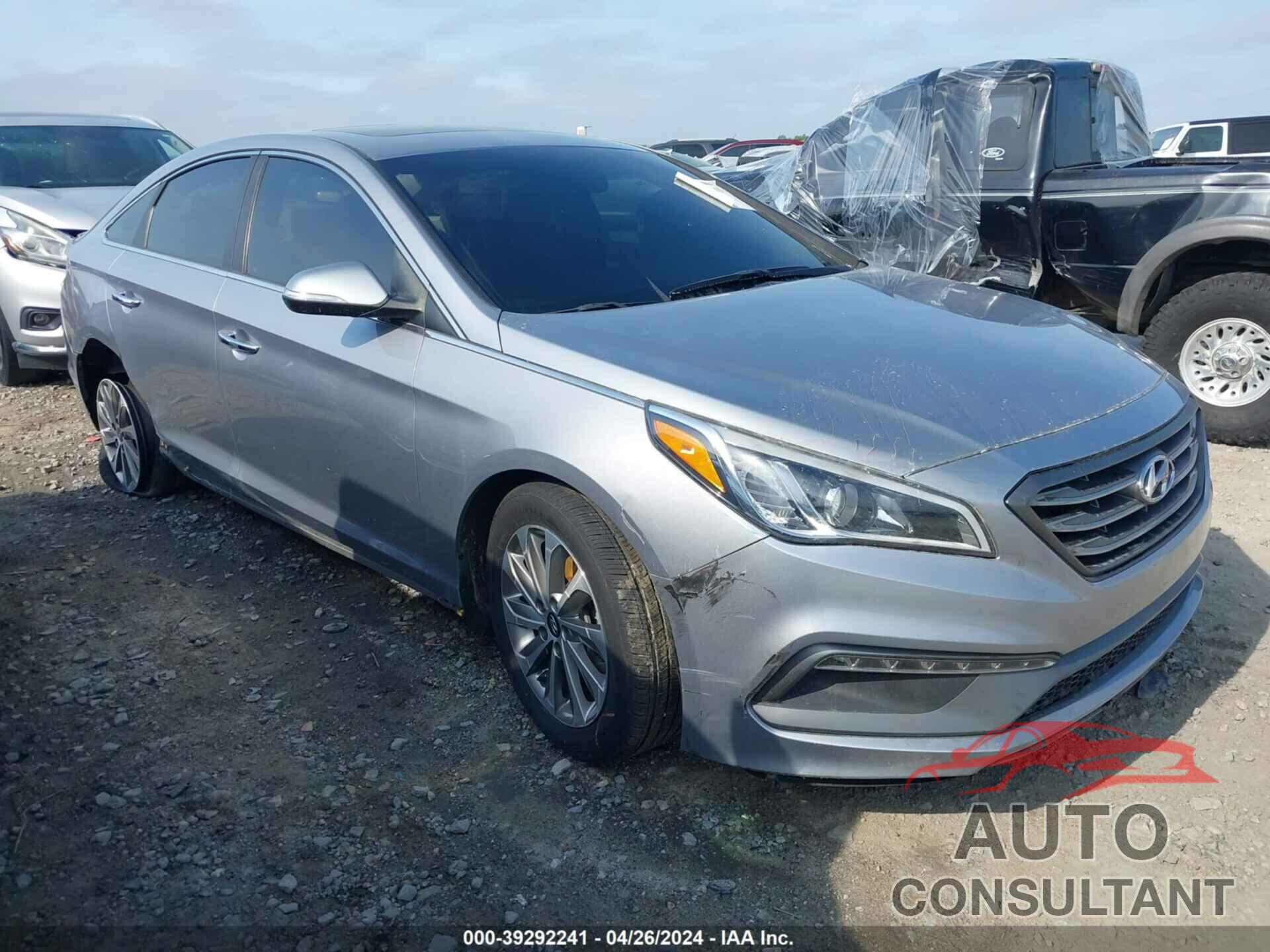 HYUNDAI SONATA 2017 - 5NPE34AF7HH556747