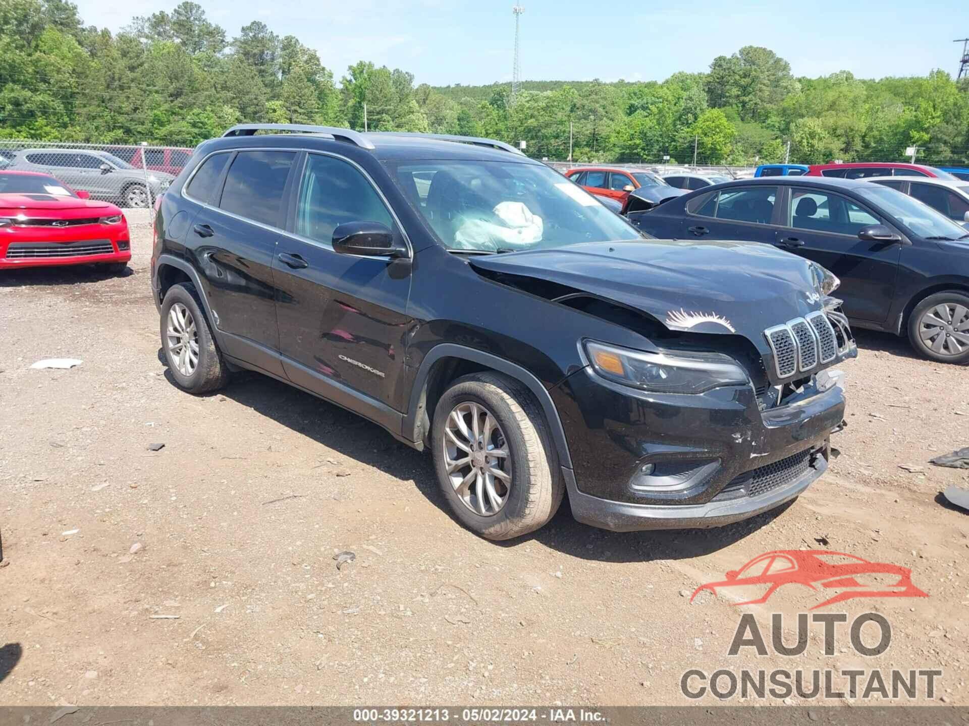 JEEP CHEROKEE 2019 - 1C4PJLCX5KD205783