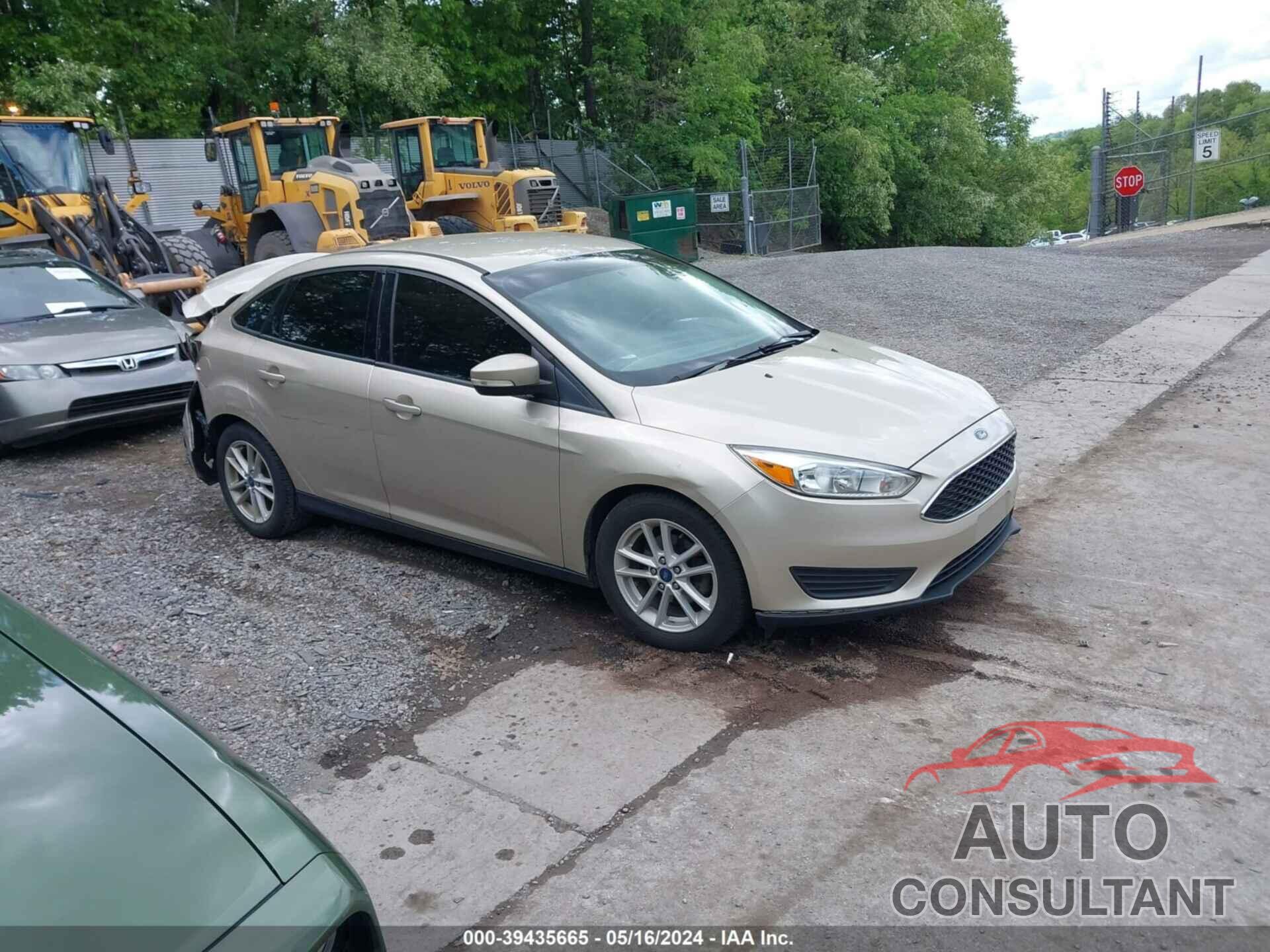 FORD FOCUS 2017 - 1FADP3F27HL331889