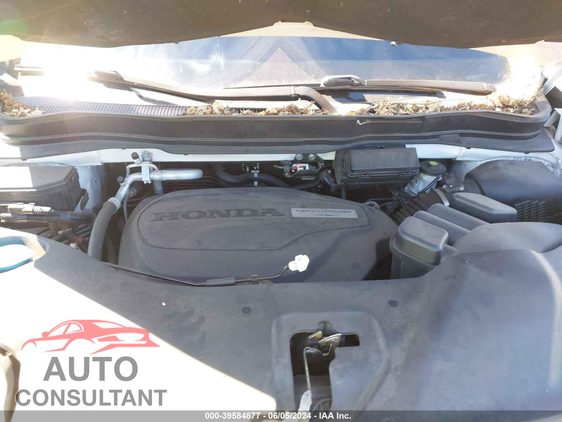 HONDA PILOT 2017 - 5FNYF6H93HB094671