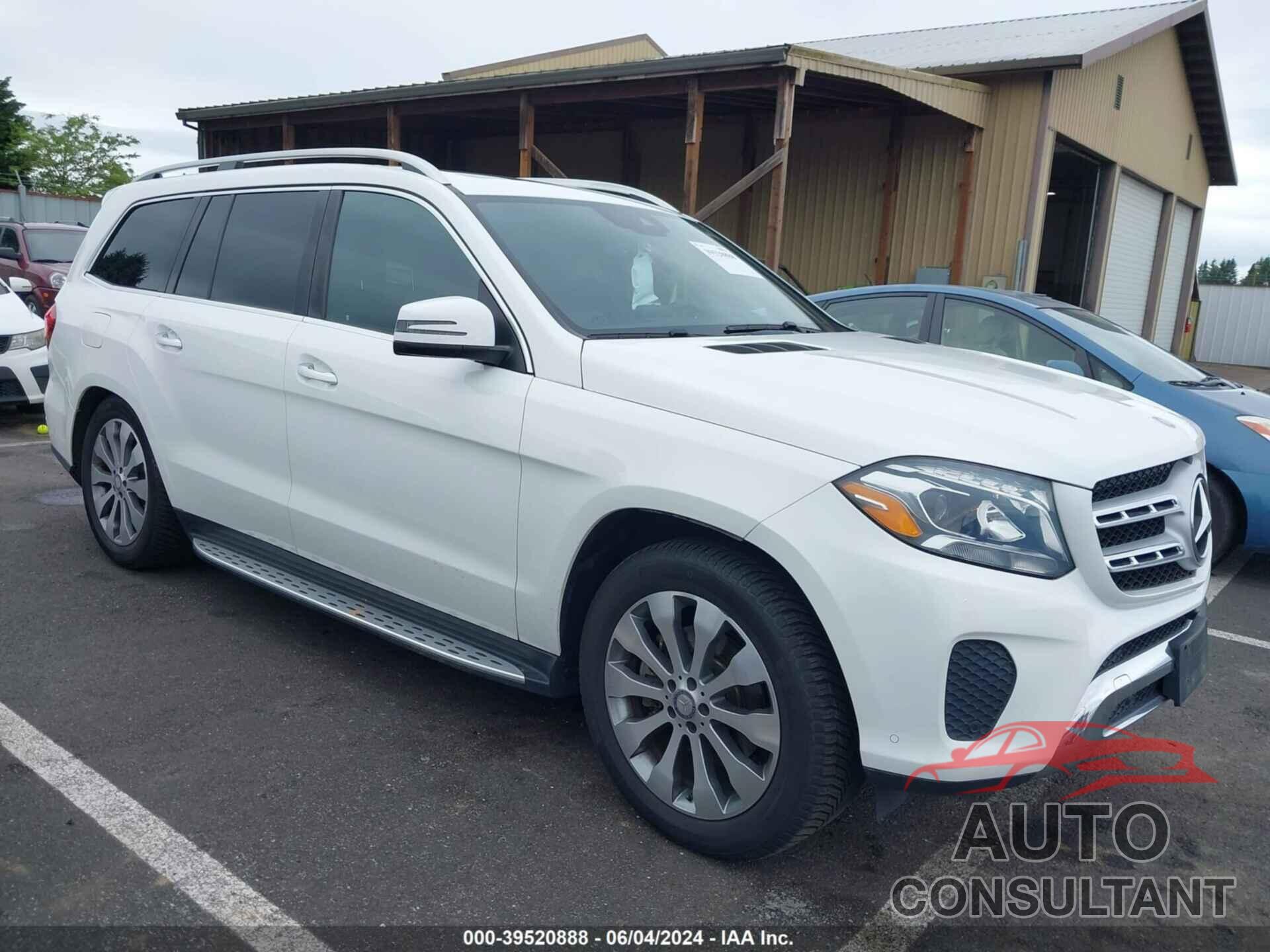 MERCEDES-BENZ GLS 450 2017 - 4JGDF6EE7HA803994