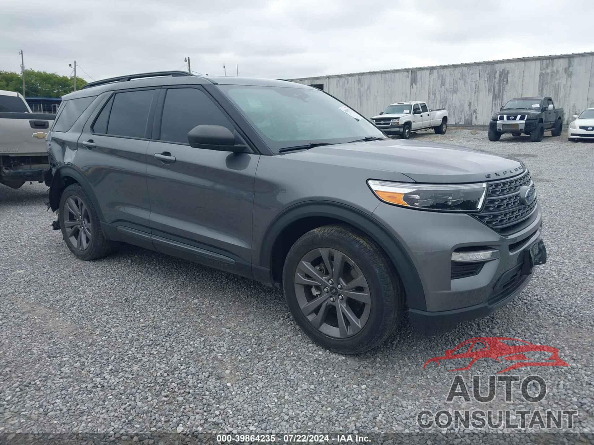 FORD EXPLORER 2021 - 1FMSK7DH6MGA02078