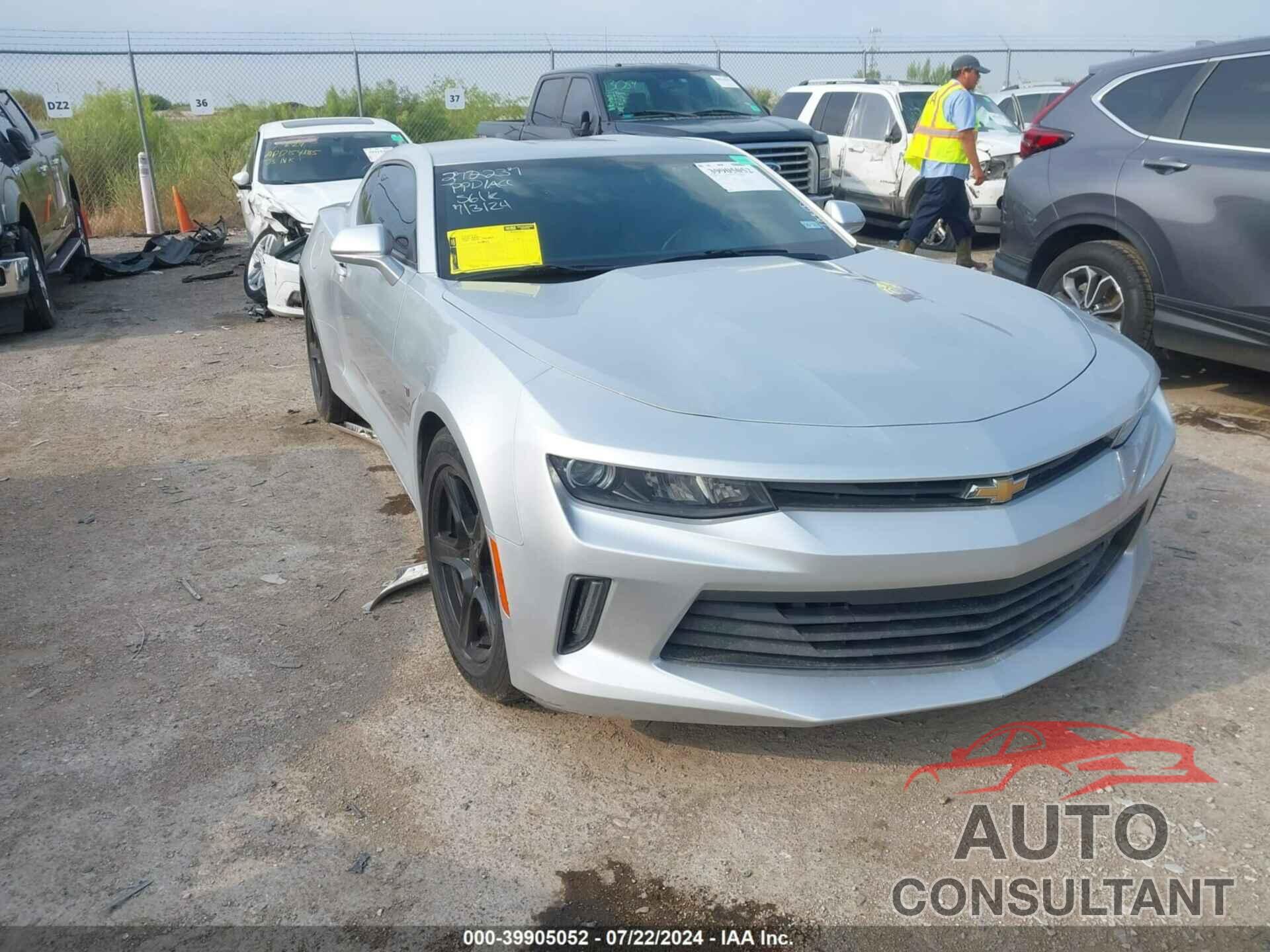 CHEVROLET CAMARO 2016 - 1G1FB1RS4G0170735