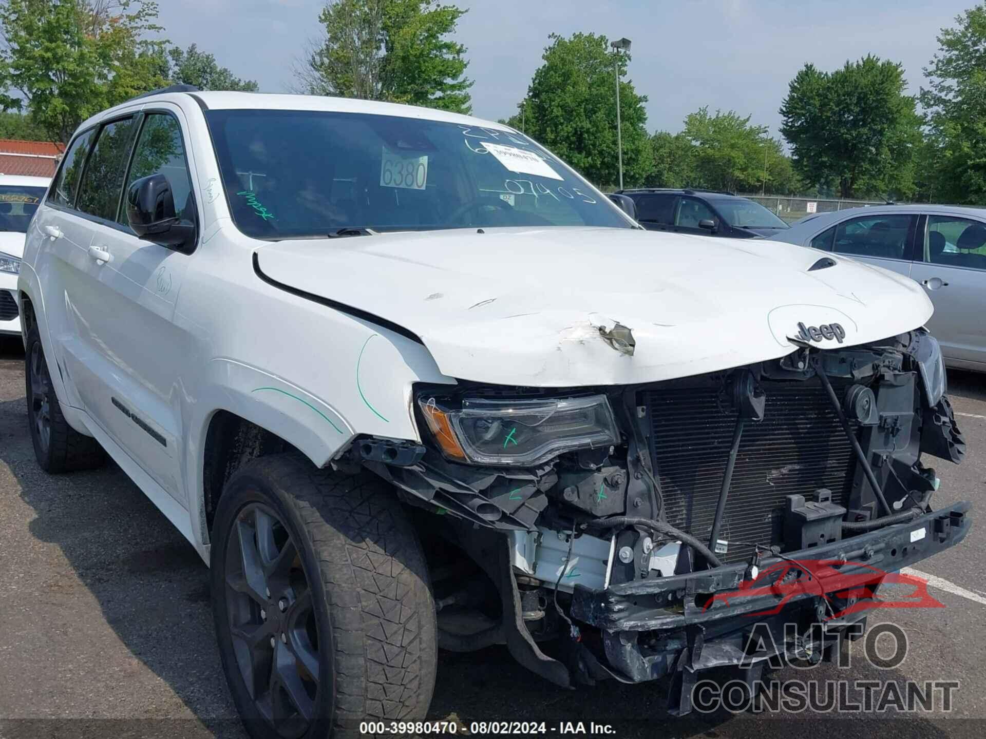 JEEP GRAND CHEROKEE 2019 - 1C4RJFBG9KC607405