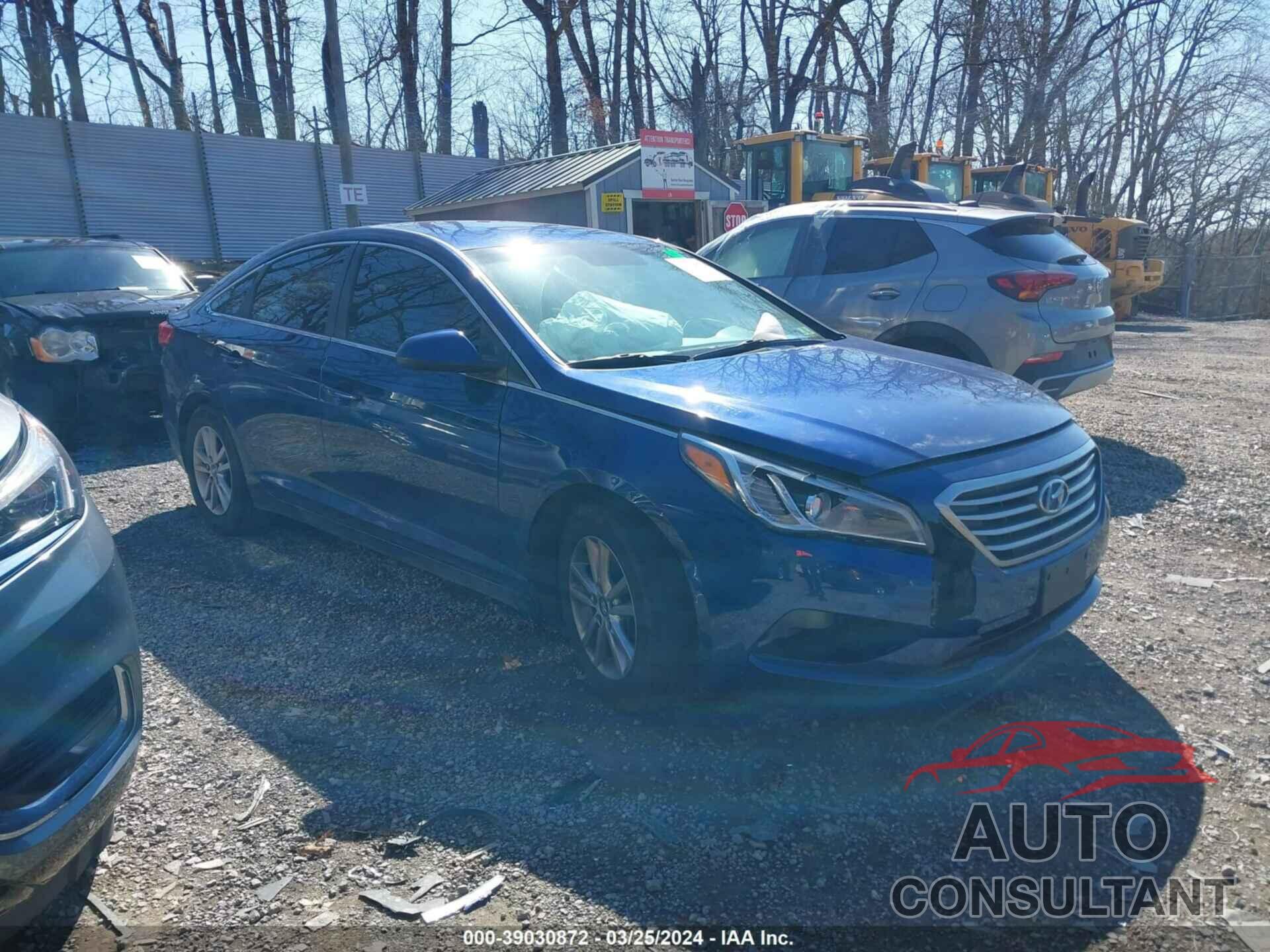 HYUNDAI SONATA 2017 - 5NPE24AF8HH548207