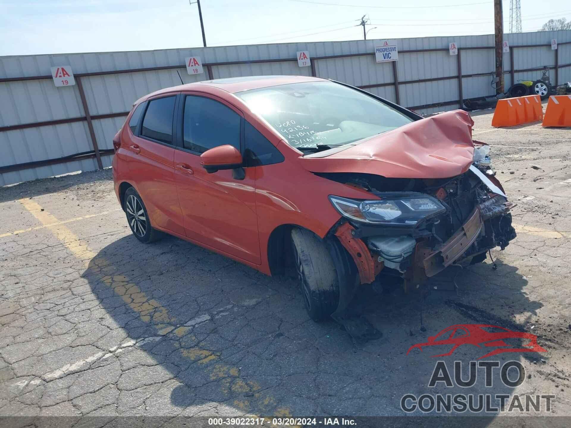 HONDA FIT 2018 - 3HGGK5H85JM702024