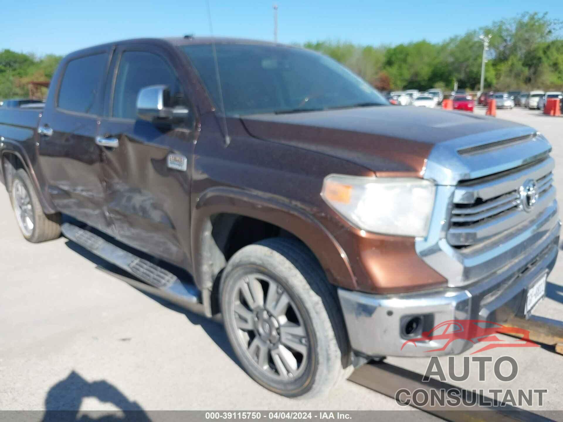 TOYOTA TUNDRA 2016 - 5TFAW5F1XGX493980