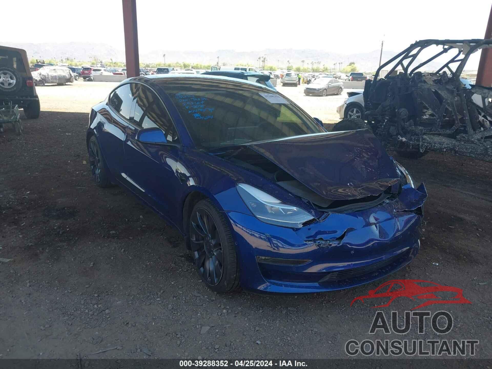 TESLA MODEL 3 2021 - 5YJ3E1EC4MF055095