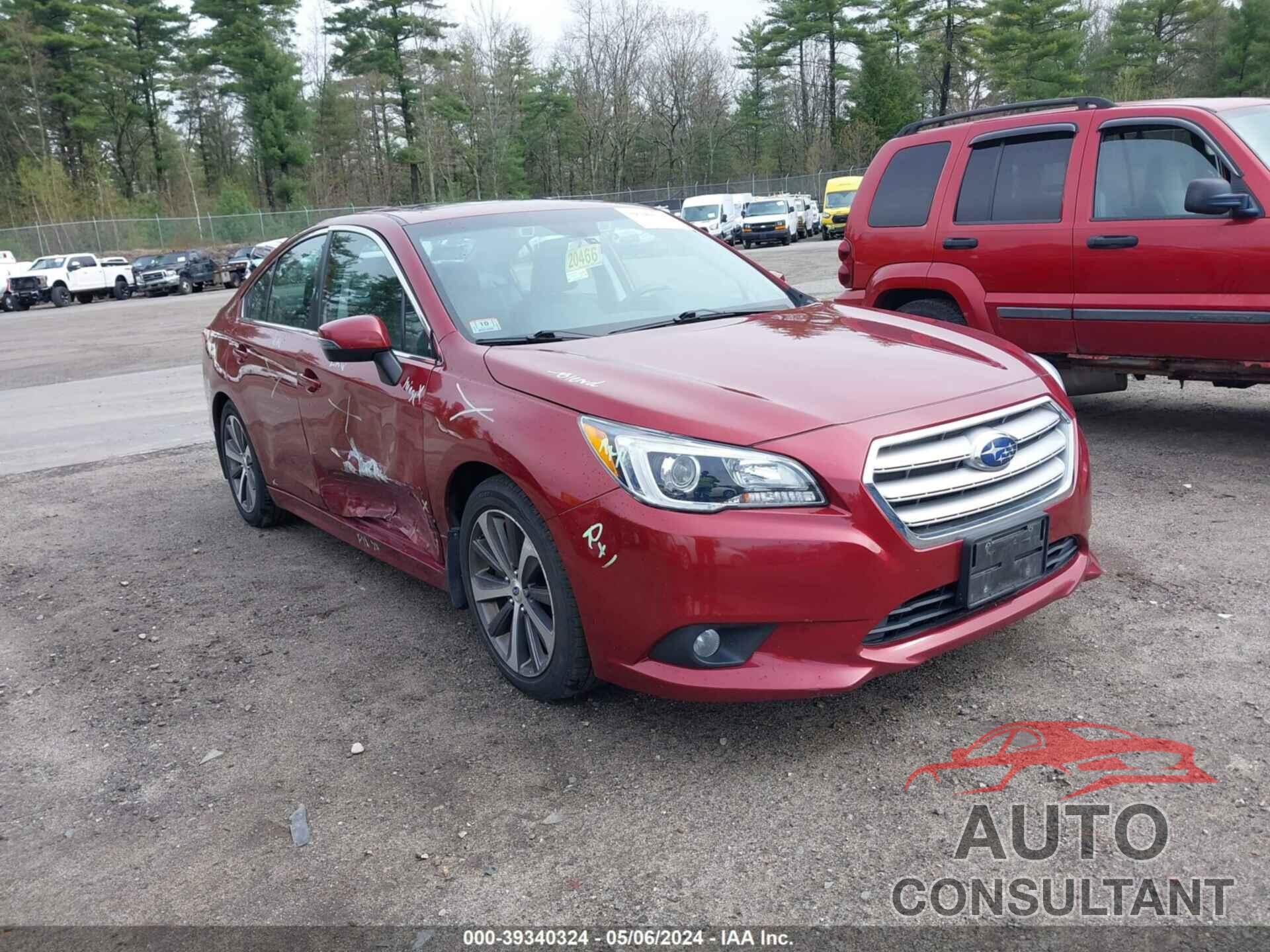 SUBARU LEGACY 2016 - 4S3BNEN63G3028520