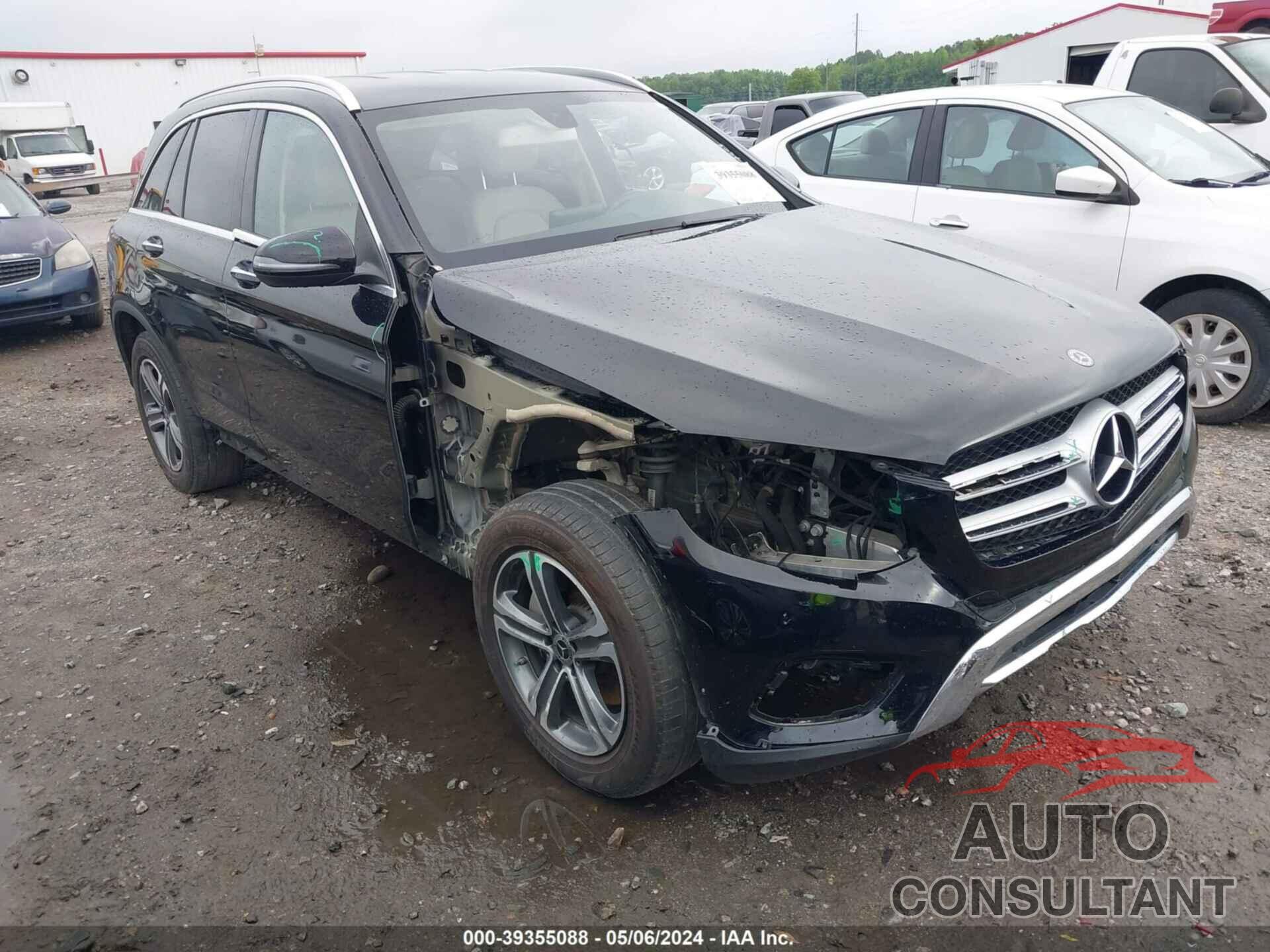 MERCEDES-BENZ GLC 300 2019 - WDC0G4JB2KF595818