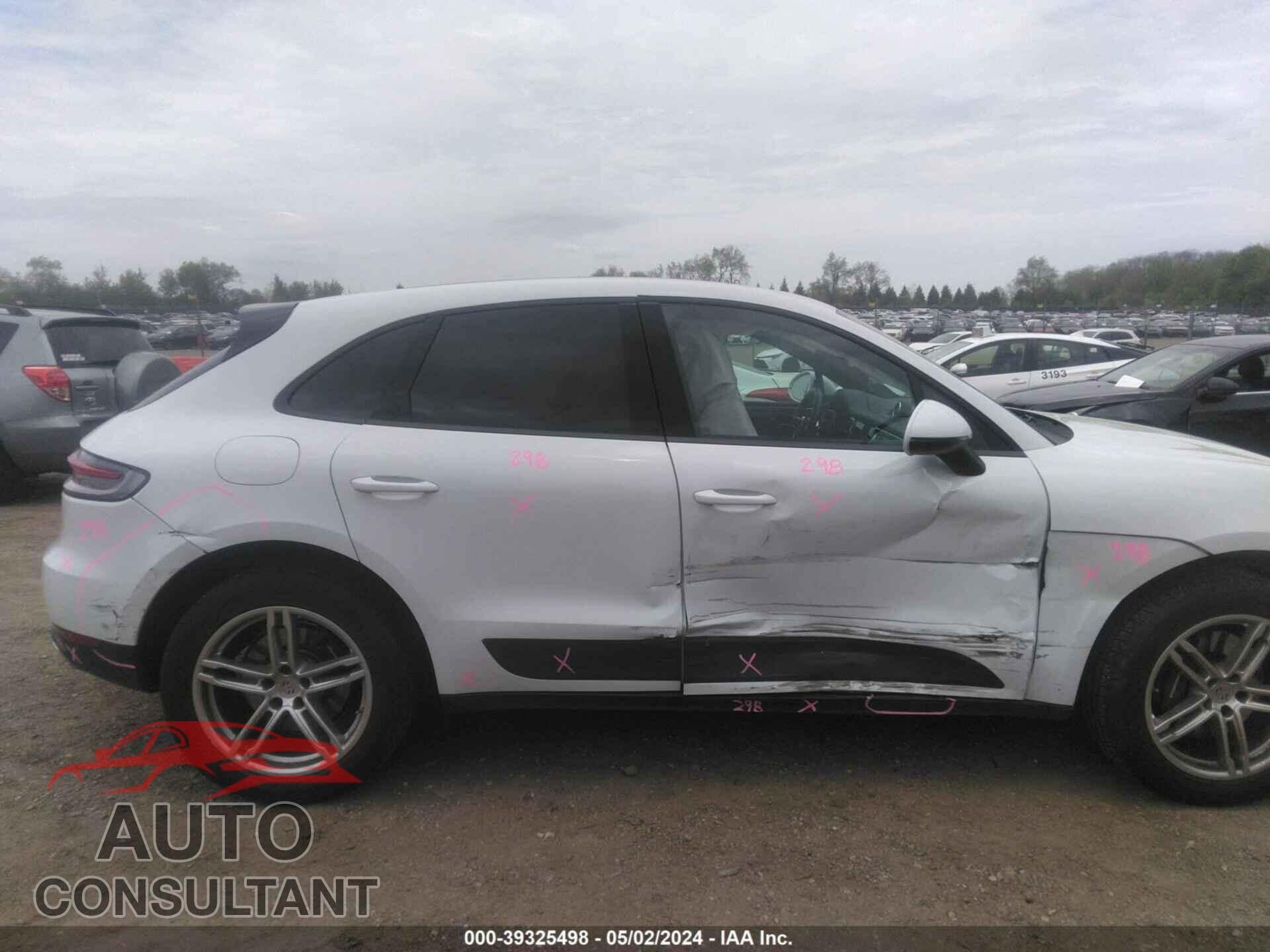 PORSCHE MACAN 2021 - WP1AA2A5XMLB09396
