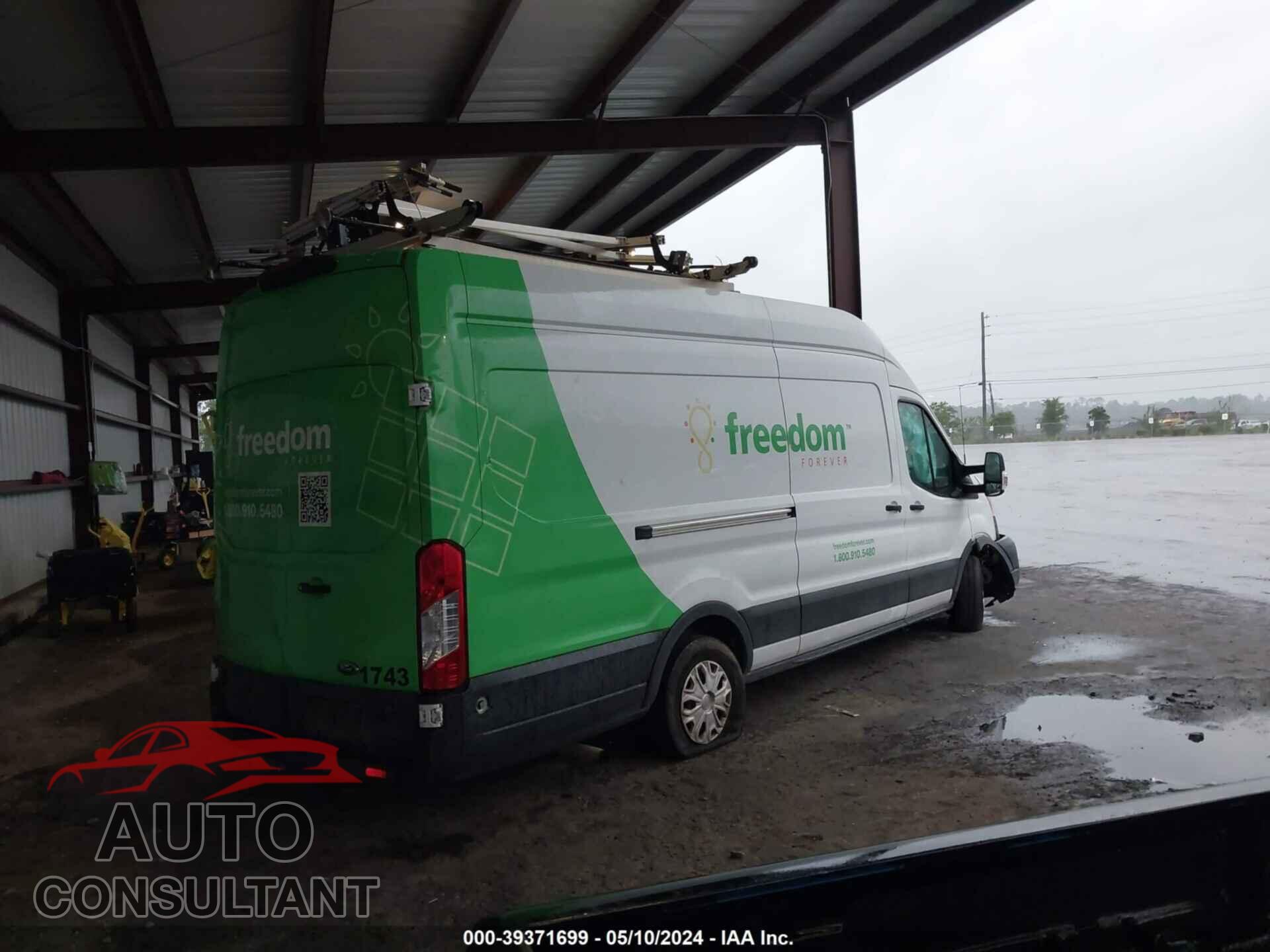 FORD TRANSIT 2021 - 1FTBW3X85MKB02456