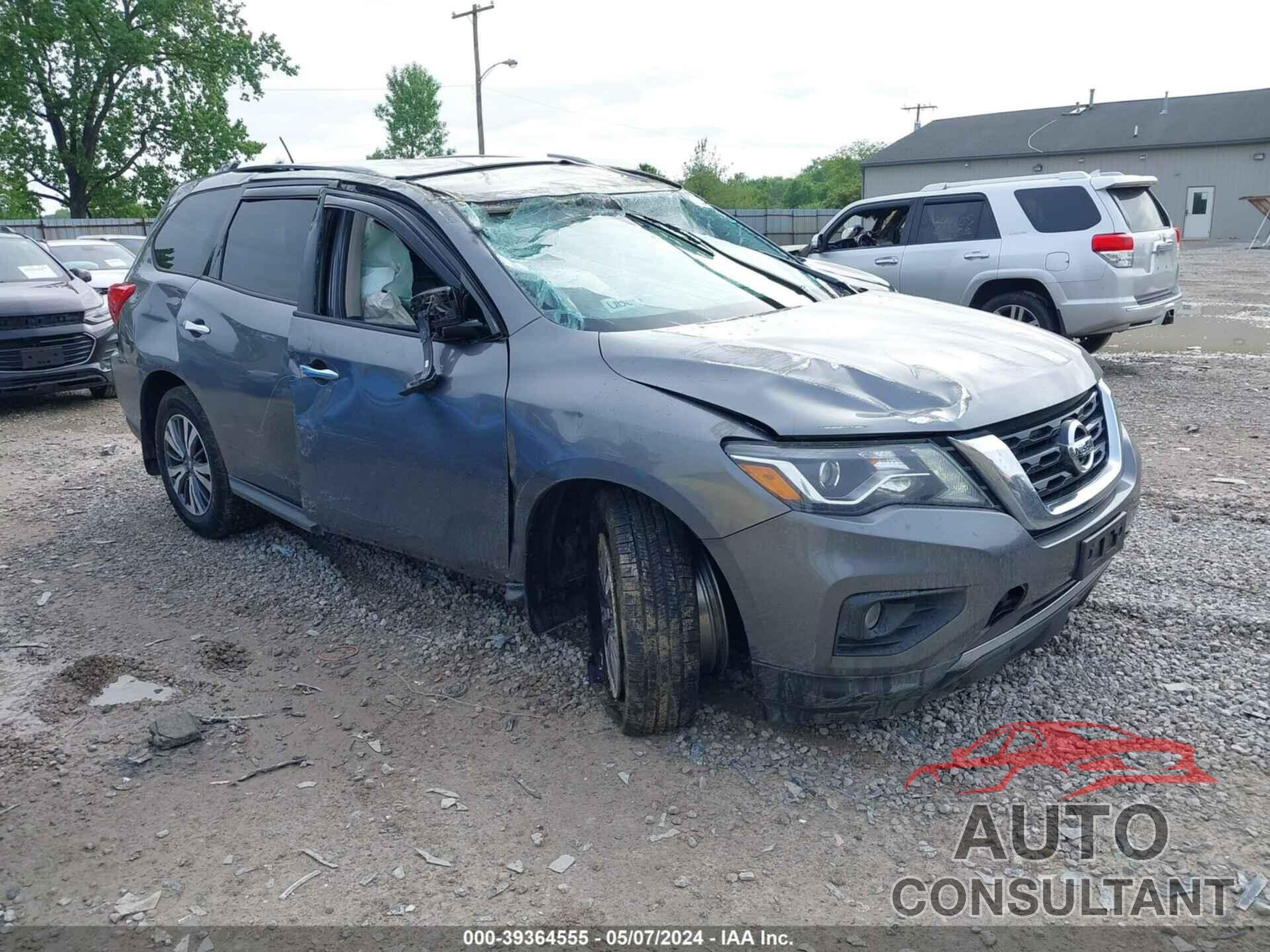 NISSAN PATHFINDER 2017 - 5N1DR2MM9HC636129