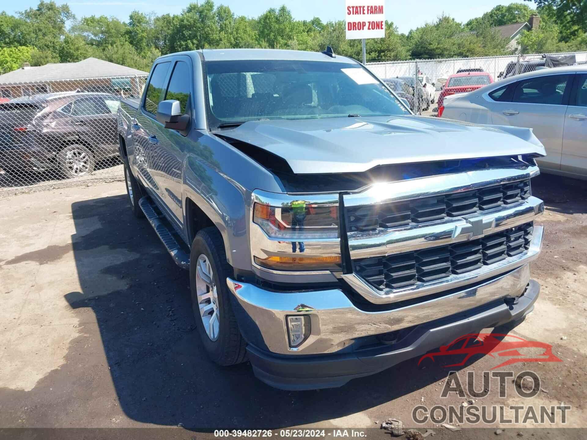 CHEVROLET SILVERADO 1500 2016 - 3GCUKREC0GG137271