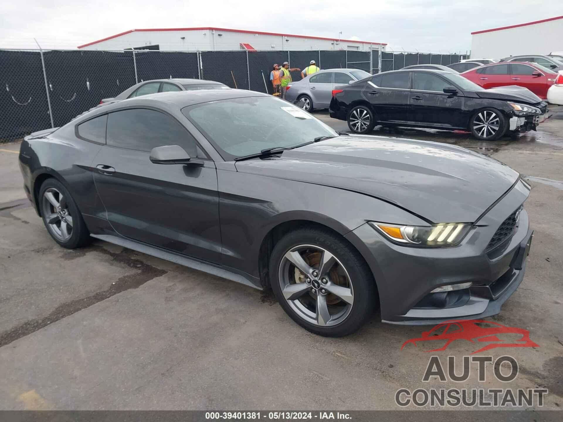 FORD MUSTANG 2016 - 1FA6P8AM5G5299980