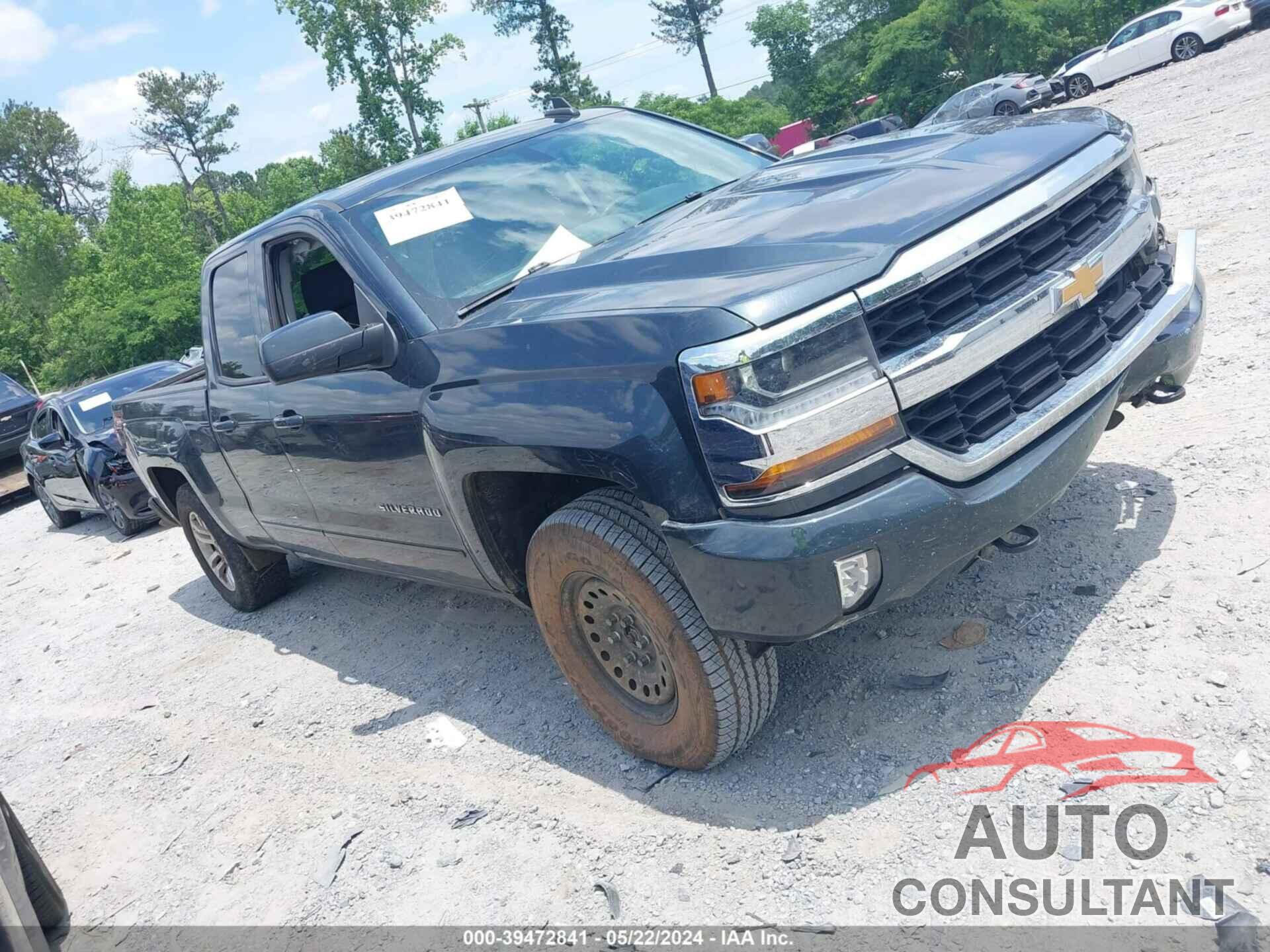 CHEVROLET SILVERADO 1500 2017 - 1GCVKREC4HZ166942