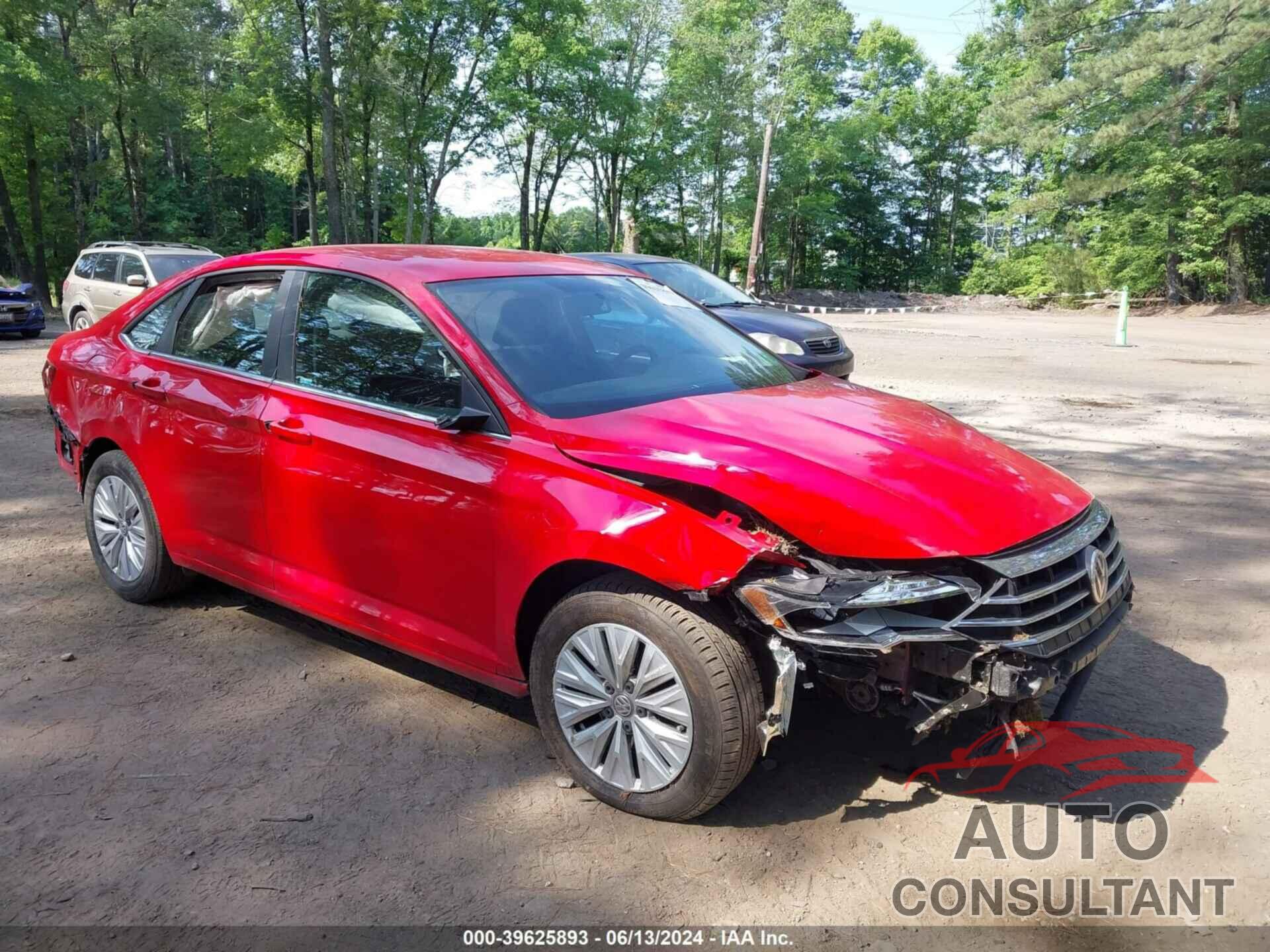 VOLKSWAGEN JETTA 2019 - 3VWC57BU8KM054649