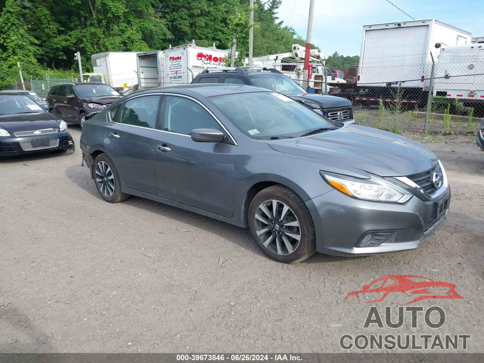 NISSAN ALTIMA 2018 - 1N4AL3AP3JC235670