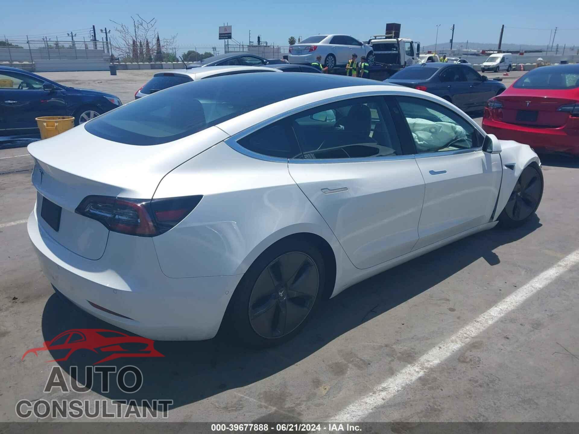 TESLA MODEL 3 2020 - 5YJ3E1EA8LF631977