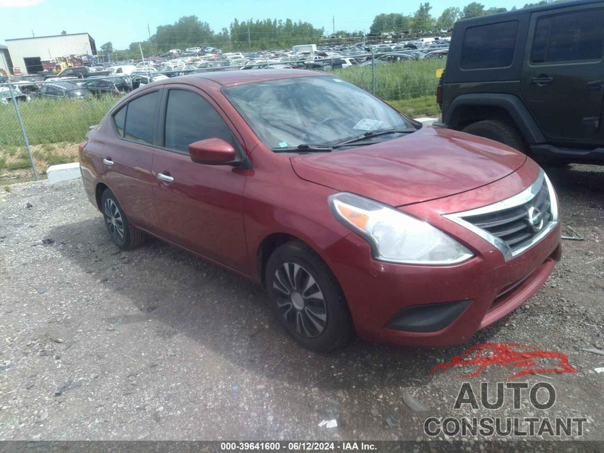 NISSAN VERSA 2017 - 3N1CN7AP8HL803062