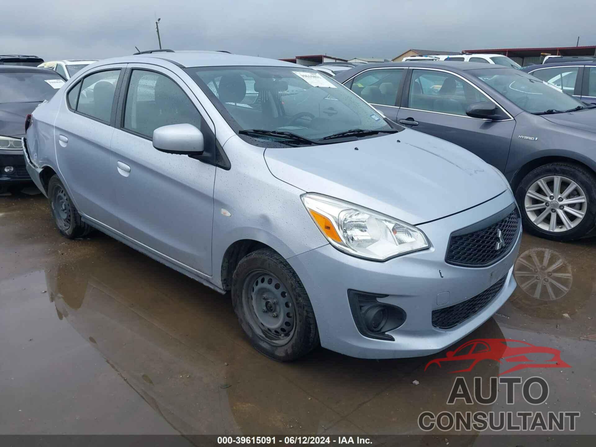 MITSUBISHI MIRAGE G4 2020 - ML32F3FJ7LHF06140