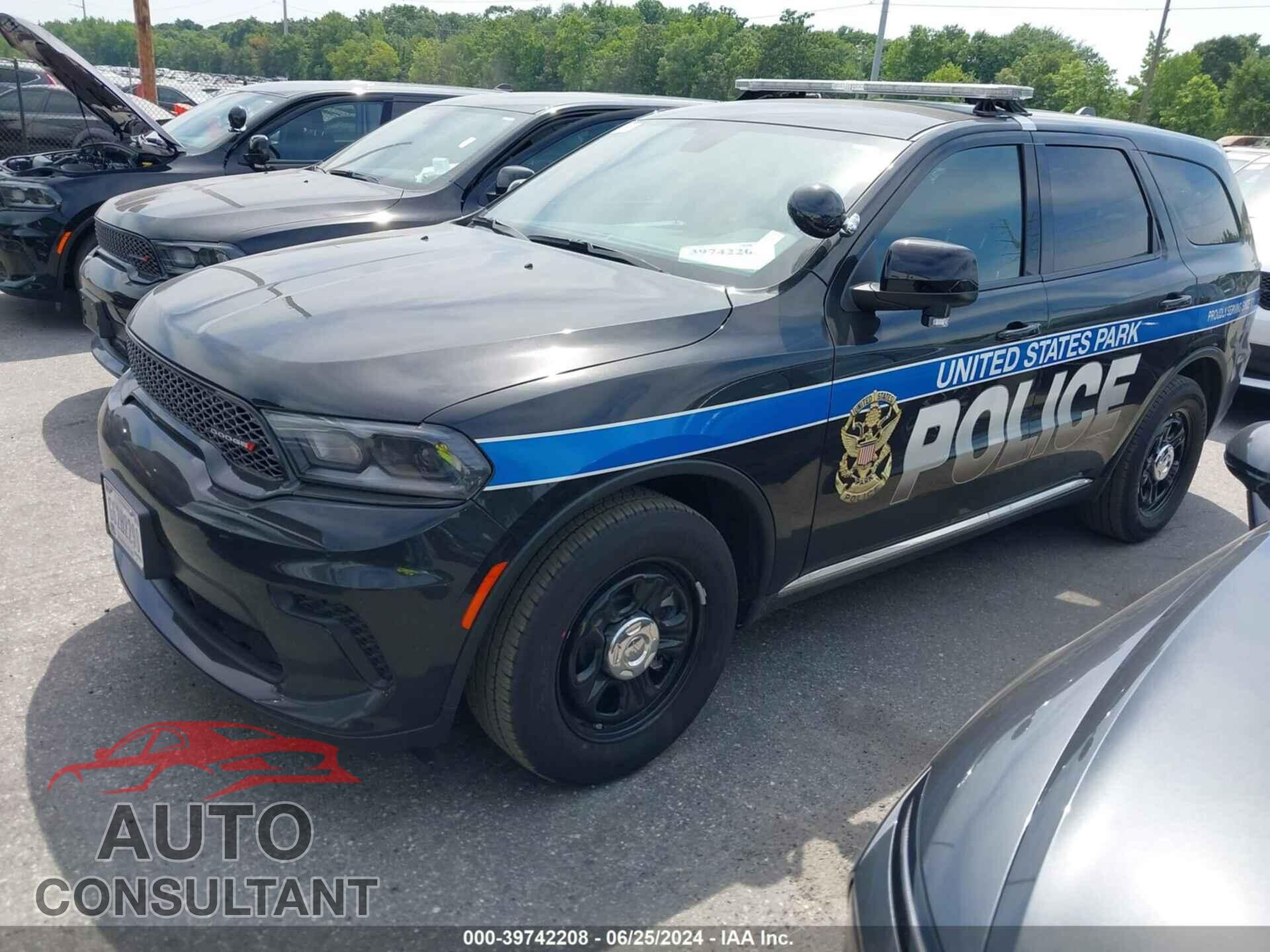 DODGE DURANGO 2024 - 1C4RDJFG5RC219330