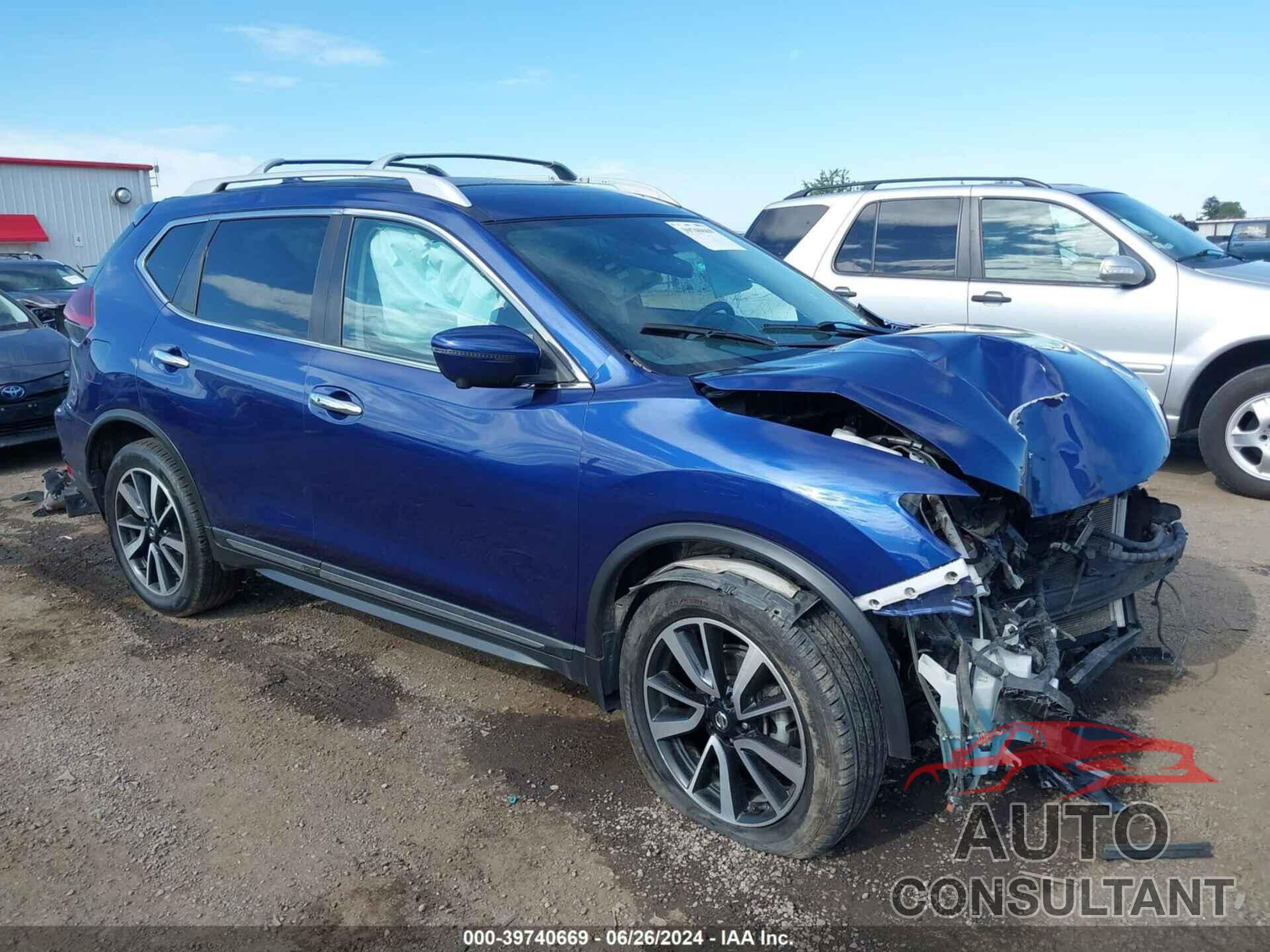 NISSAN ROGUE 2020 - 5N1AT2MV7LC705955