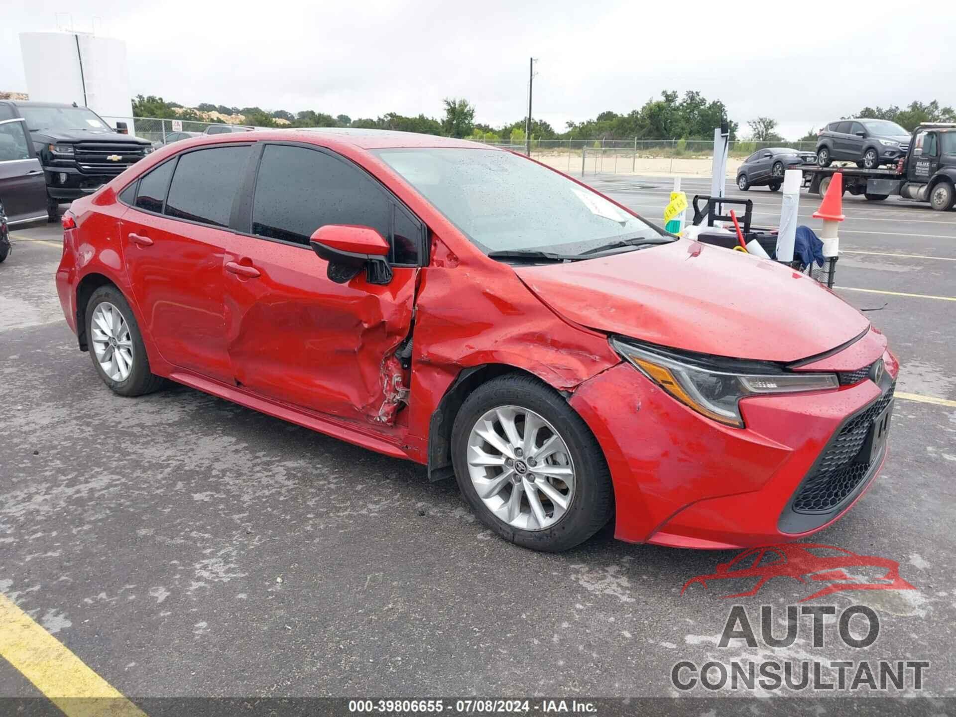 TOYOTA COROLLA 2020 - 5YFHPRAE1LP017929