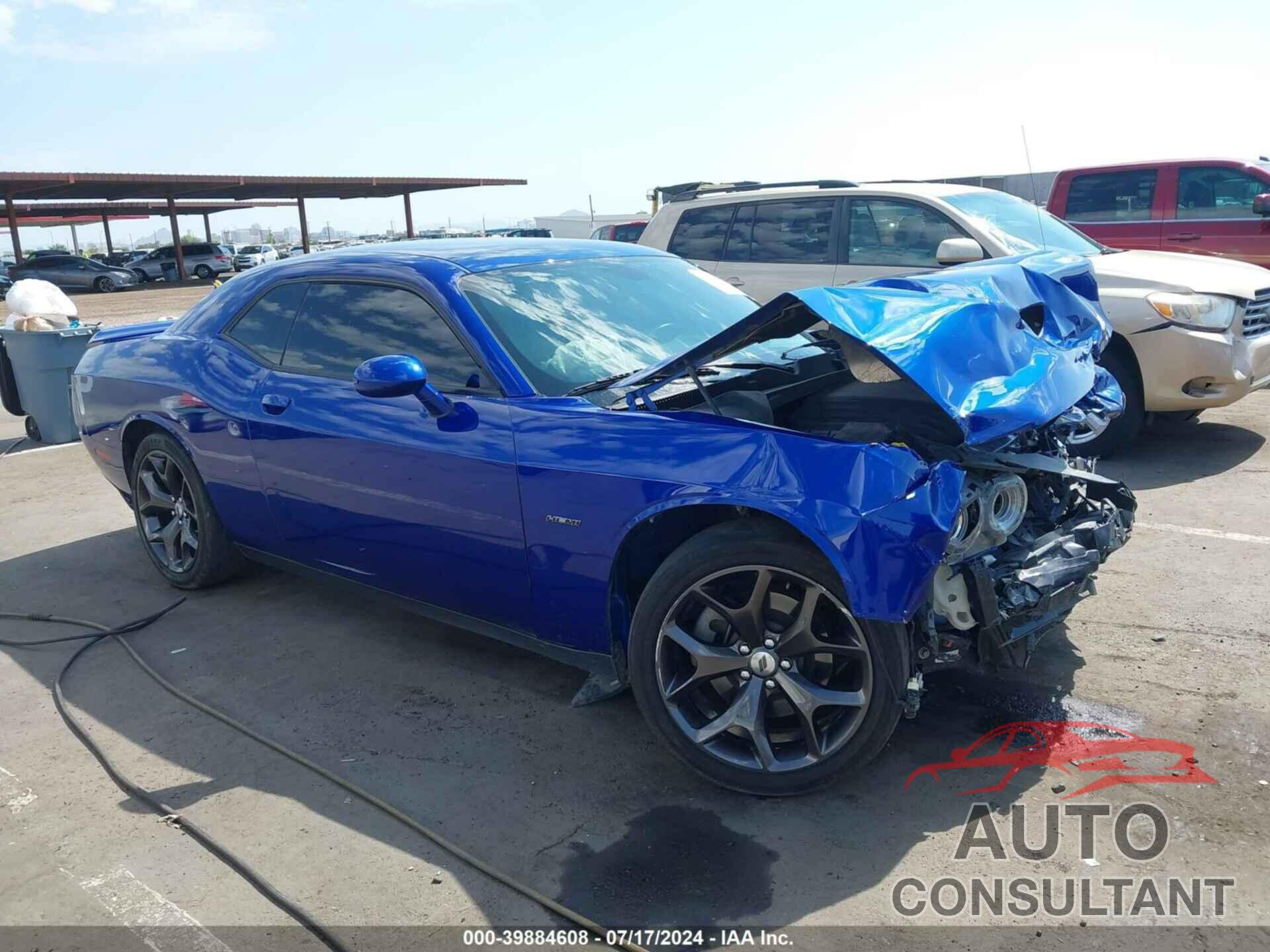 DODGE CHALLENGER 2019 - 2C3CDZBT7KH743559