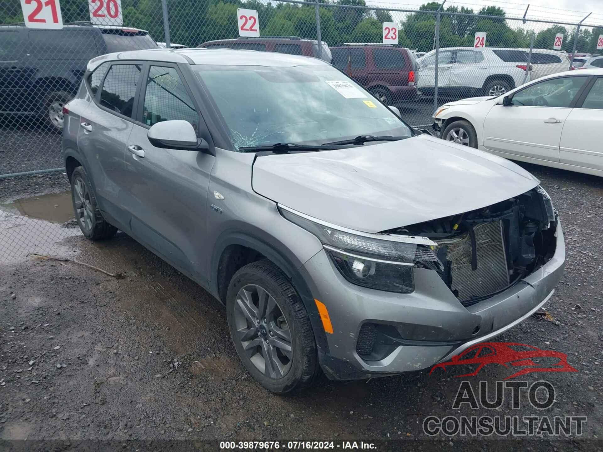 KIA SELTOS 2021 - KNDEPCAA6M7118108