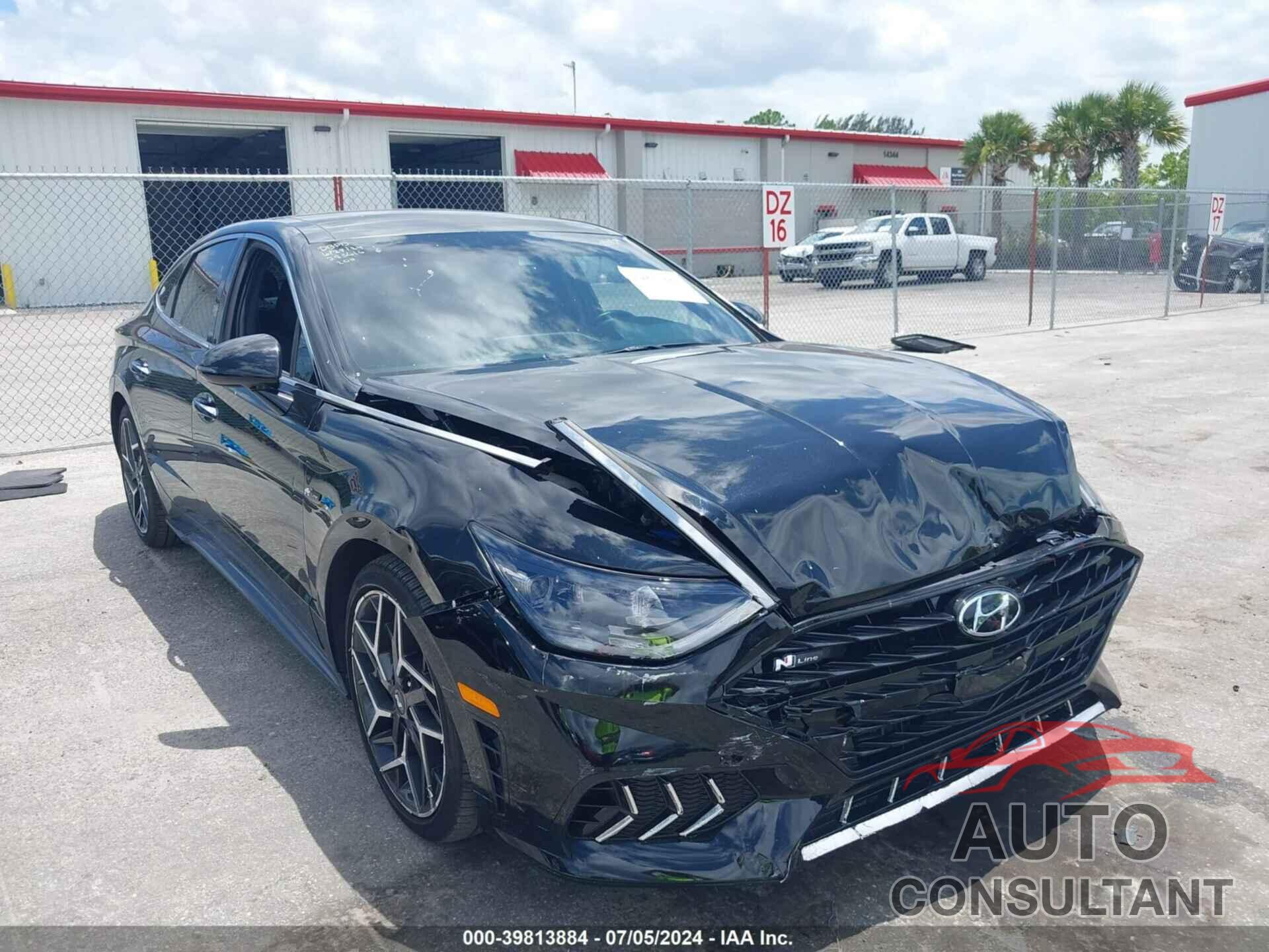 HYUNDAI SONATA 2023 - KMHL14JC6PA339632