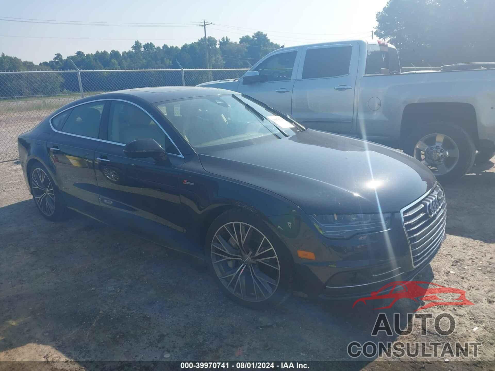 AUDI A7 2017 - WAU22AFC7HN017576