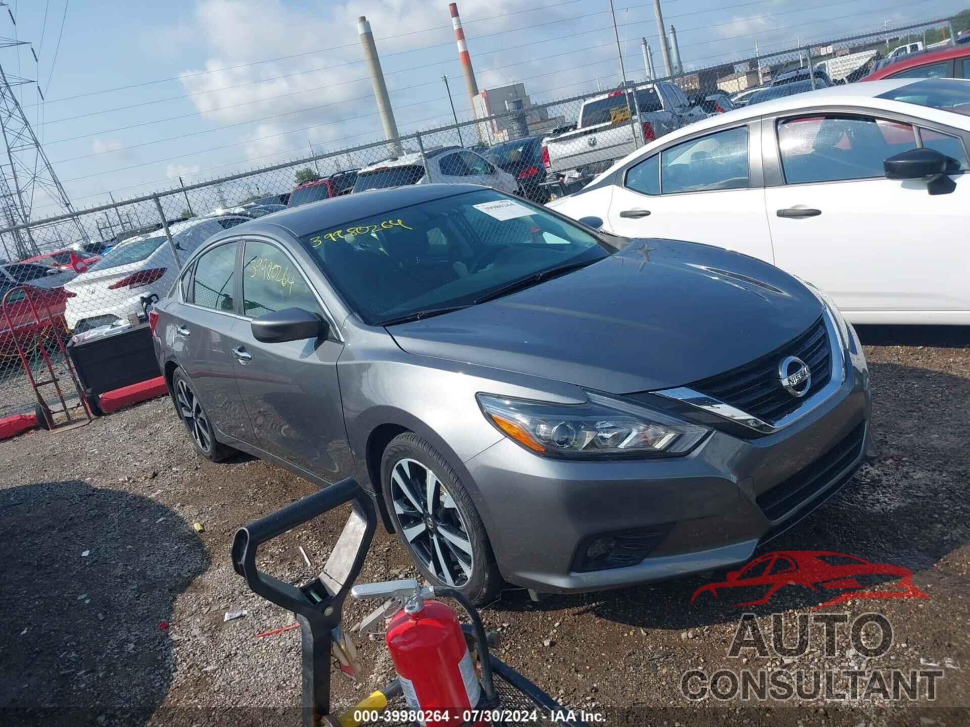 NISSAN ALTIMA 2018 - 1N4AL3AP8JC106839