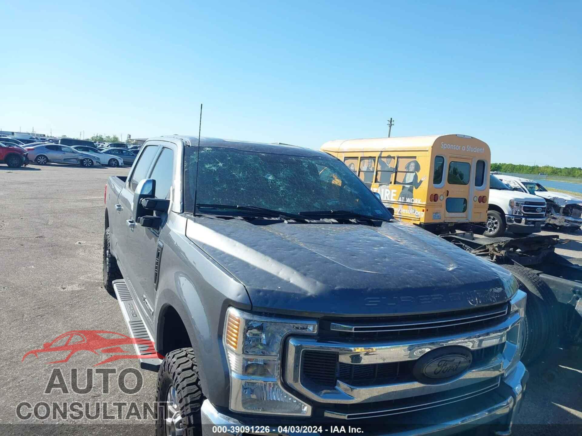 FORD F250 2022 - 1FT8W2BT0NEF39913