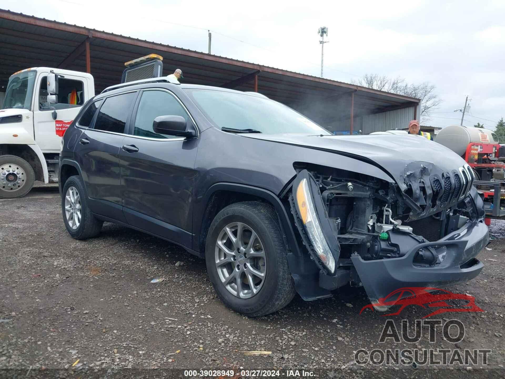 JEEP CHEROKEE 2016 - 1C4PJMCS8GW132141