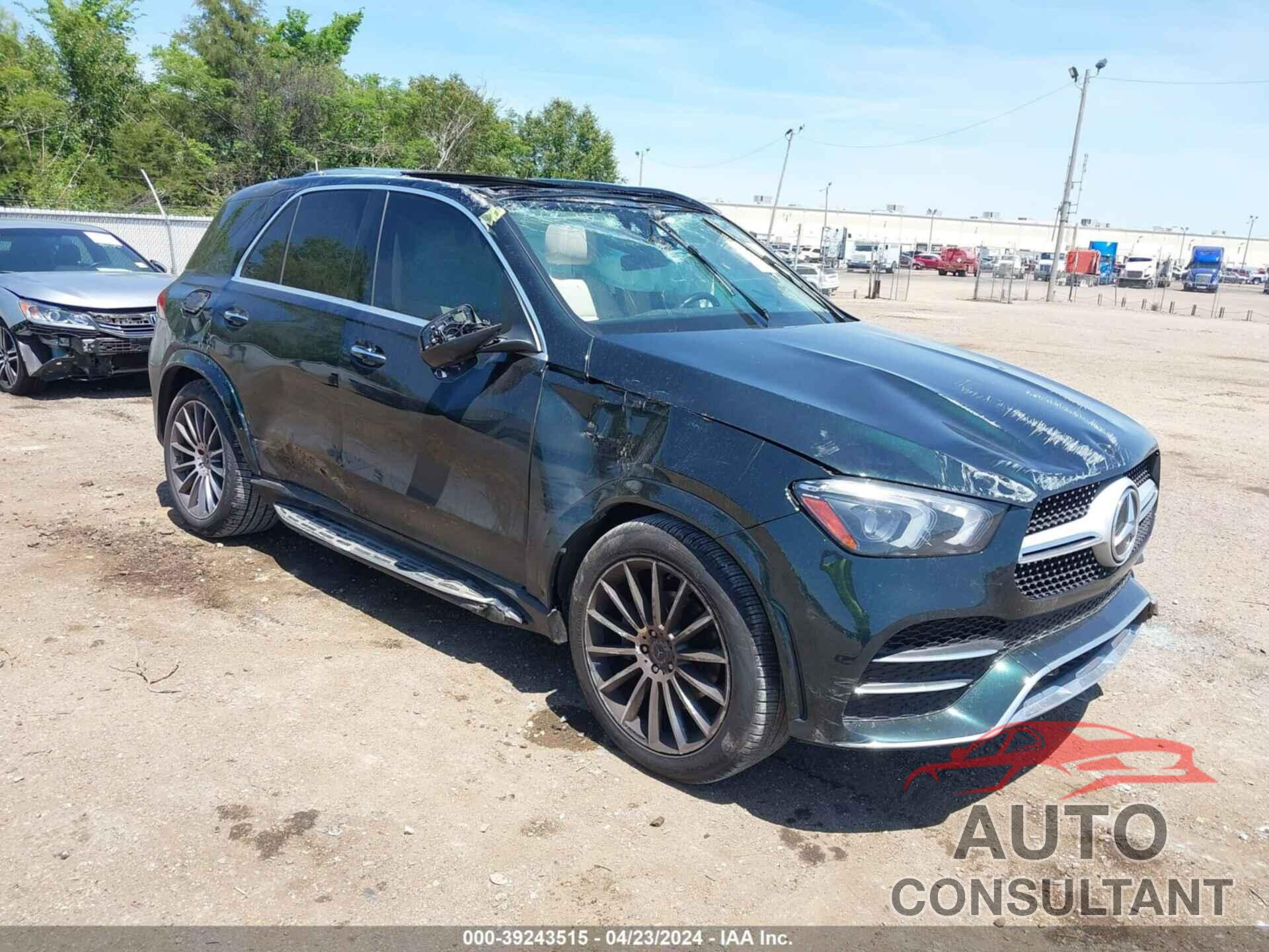 MERCEDES-BENZ GLE 350 2021 - 4JGFB4KB6MA491230