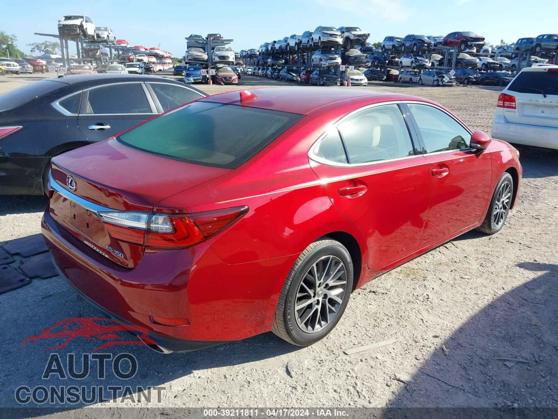 LEXUS ES 350 2017 - JTHBK1GG9H2253375