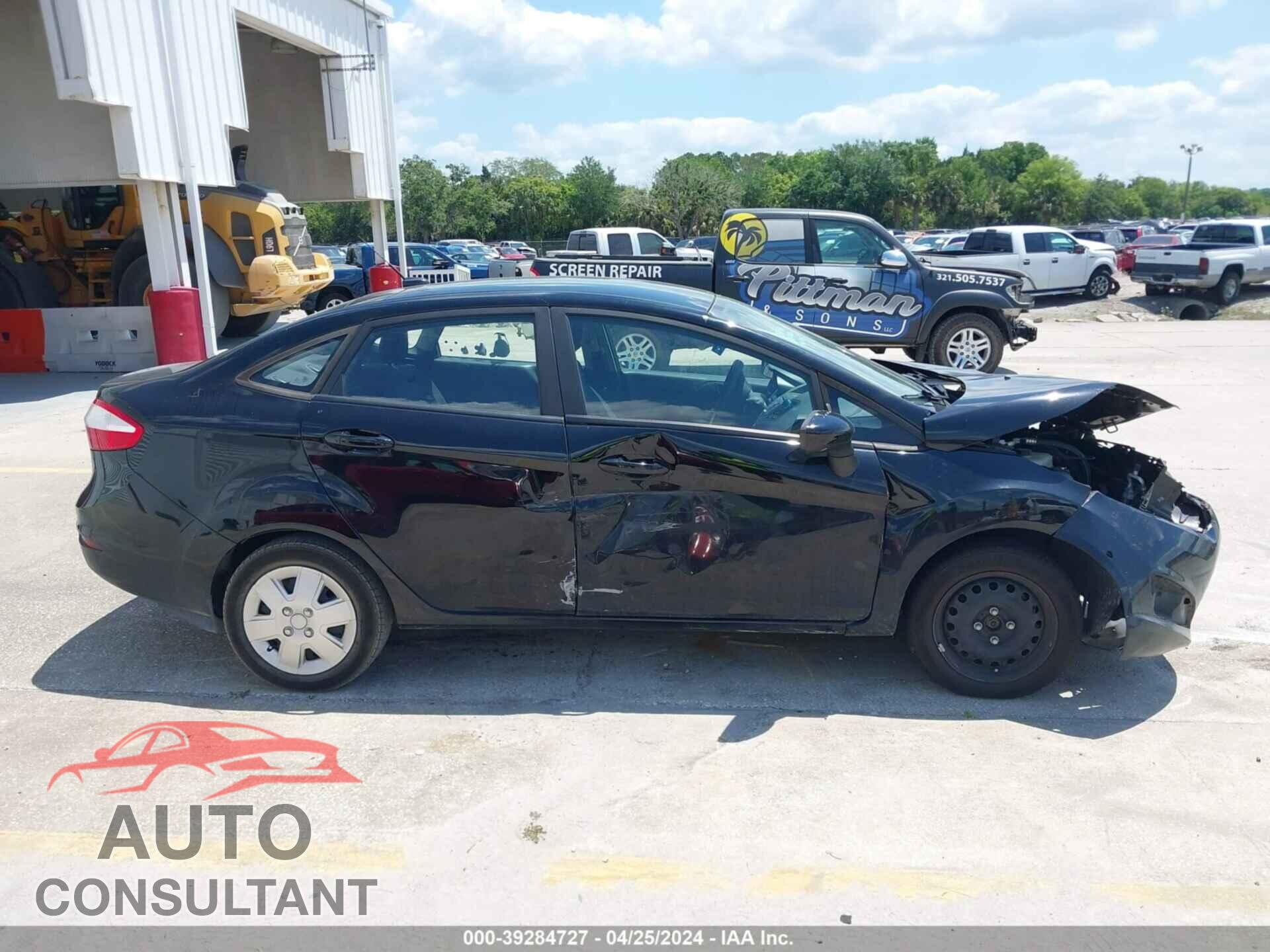 FORD FIESTA 2017 - 3FADP4AJ9HM128313