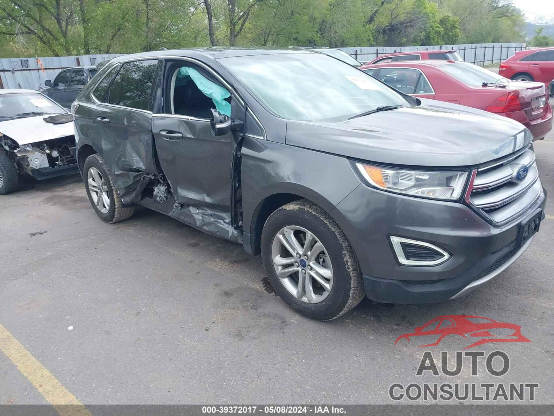 FORD EDGE 2017 - 2FMPK4J94HBB47439