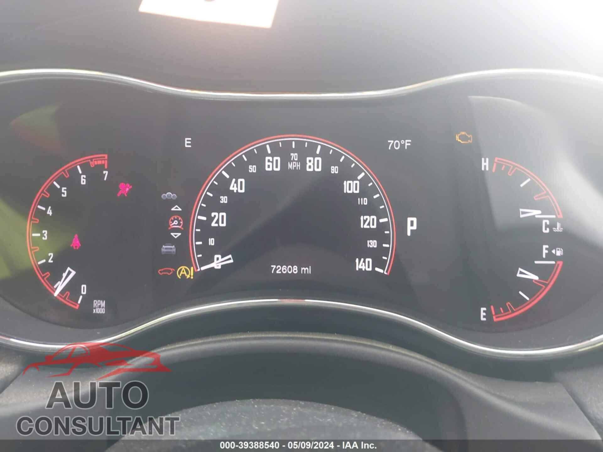 DODGE DURANGO 2016 - 1C4RDJAG7GC485128