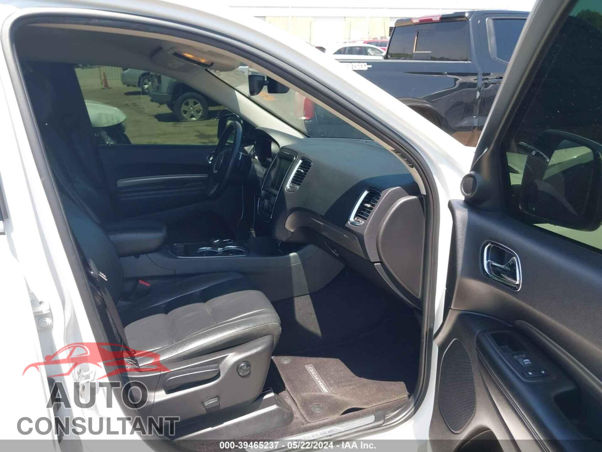 DODGE DURANGO 2017 - 1C4RDHDG6HC869620