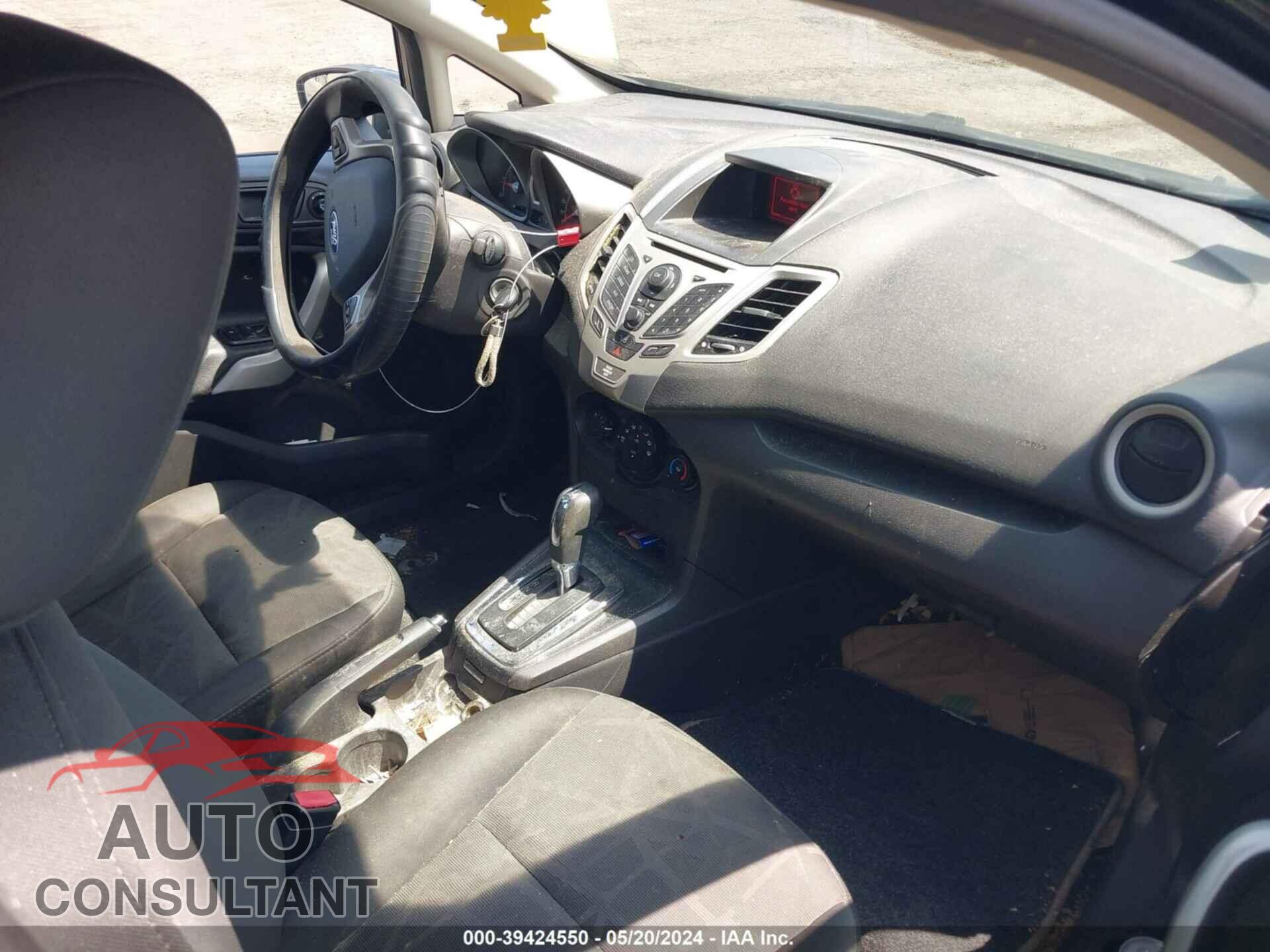 FORD FIESTA 2011 - 3FADP4EJ1BM156429