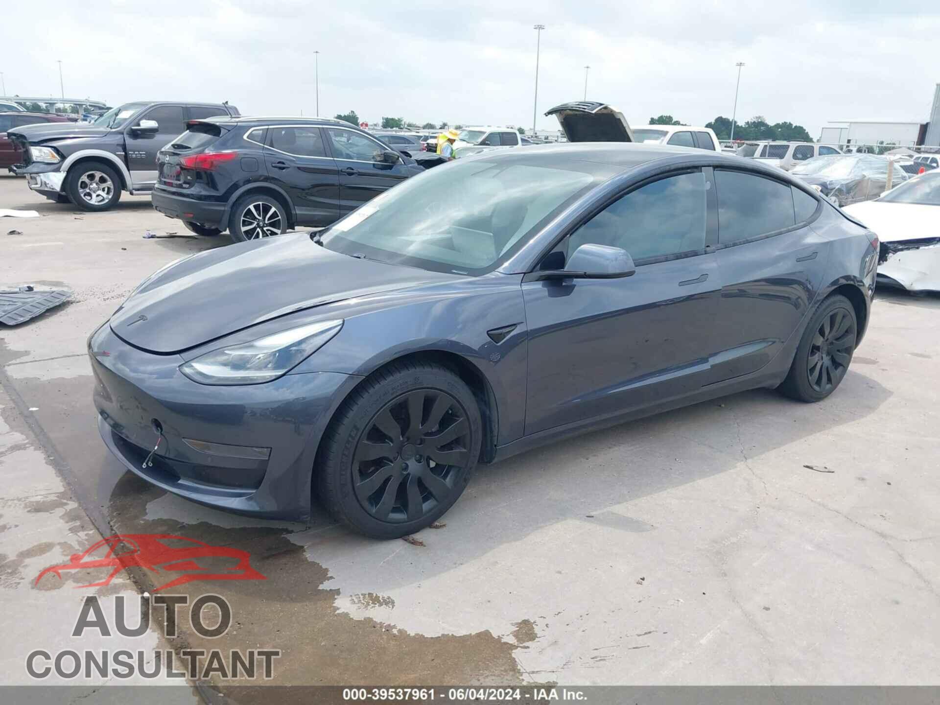 TESLA MODEL 3 2018 - 5YJ3E1EA4JF034113