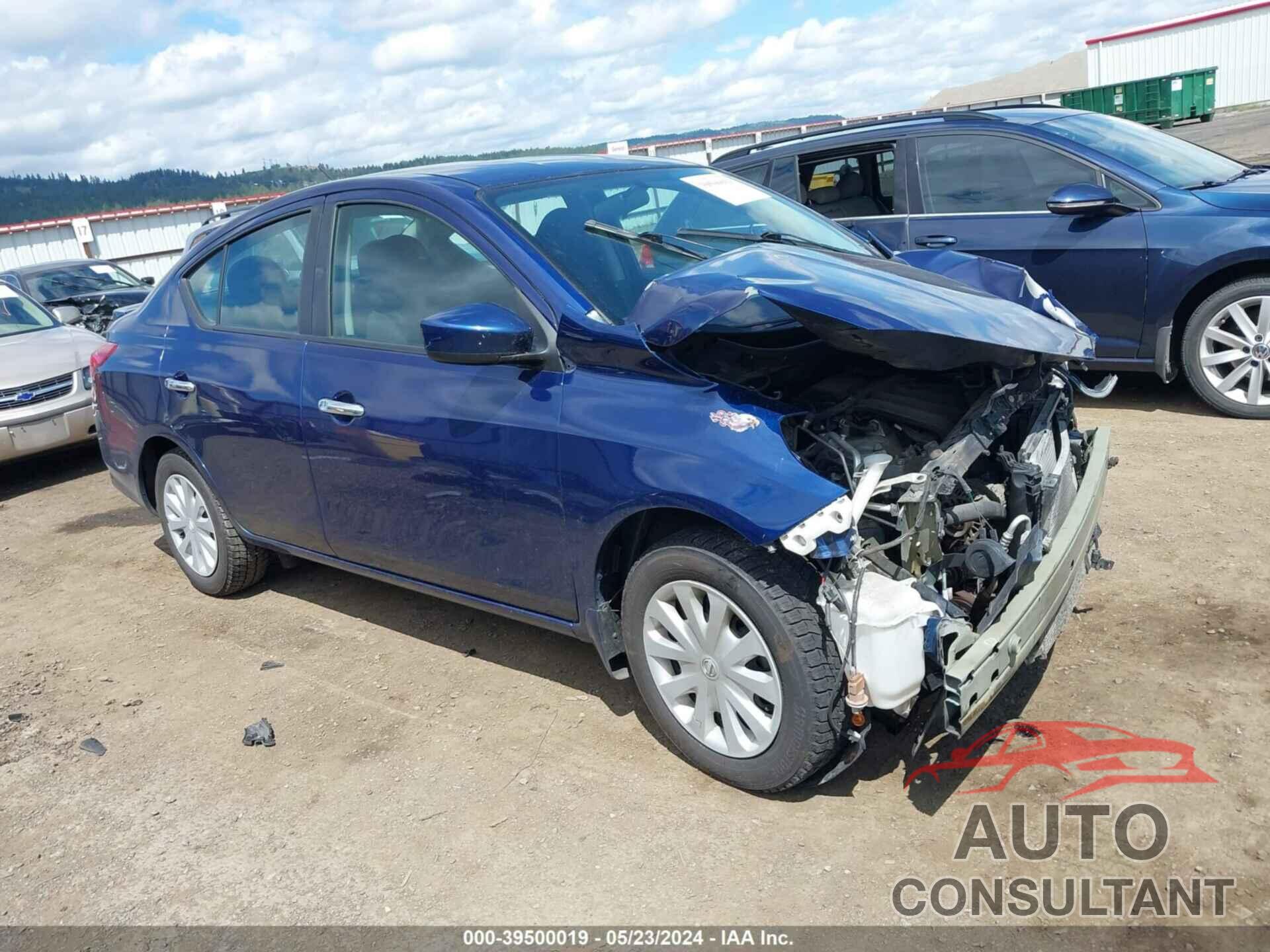 NISSAN VERSA 2019 - 3N1CN7AP3KL818222