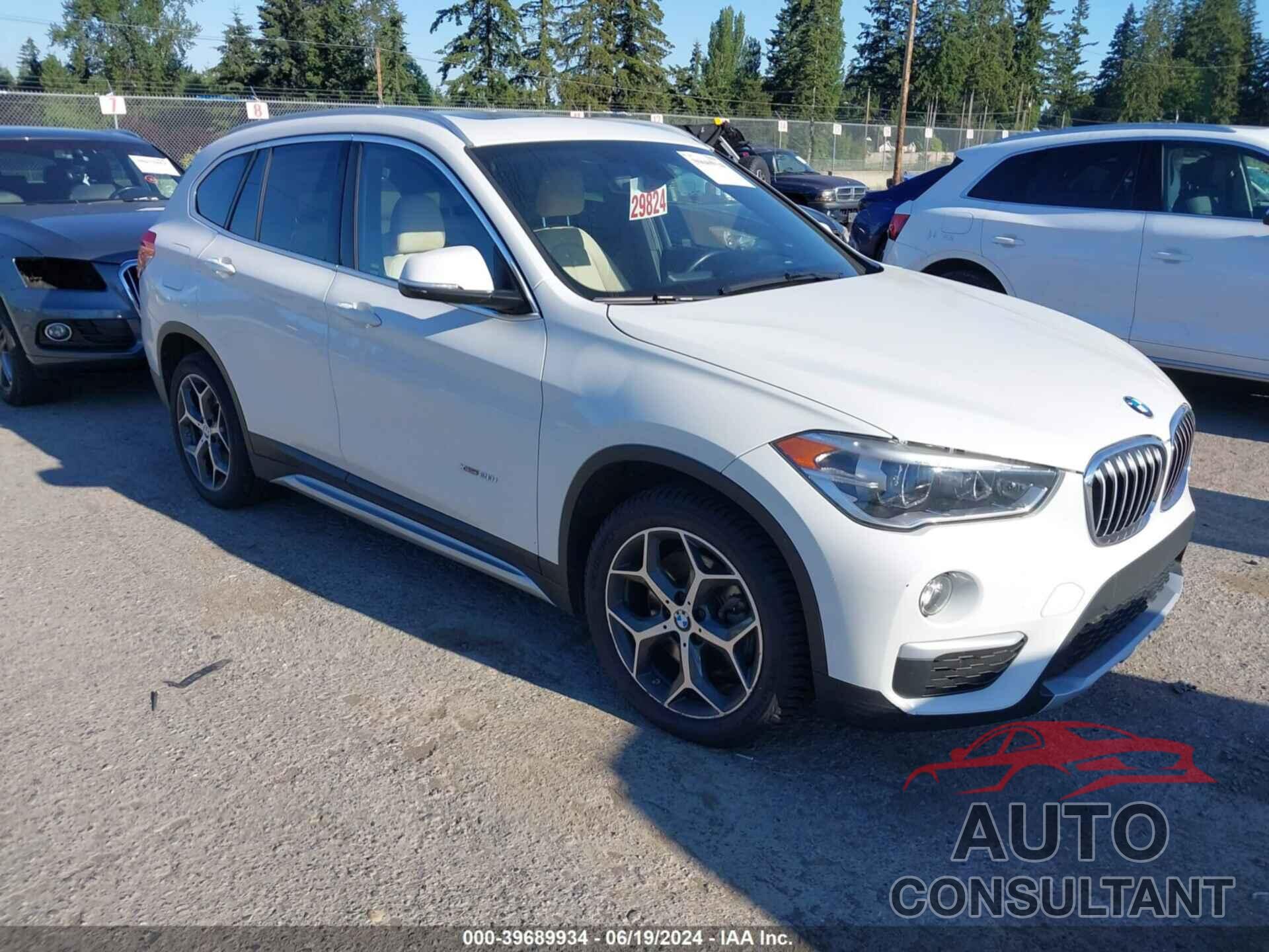 BMW X1 2016 - WBXHT3Z38G4A51585