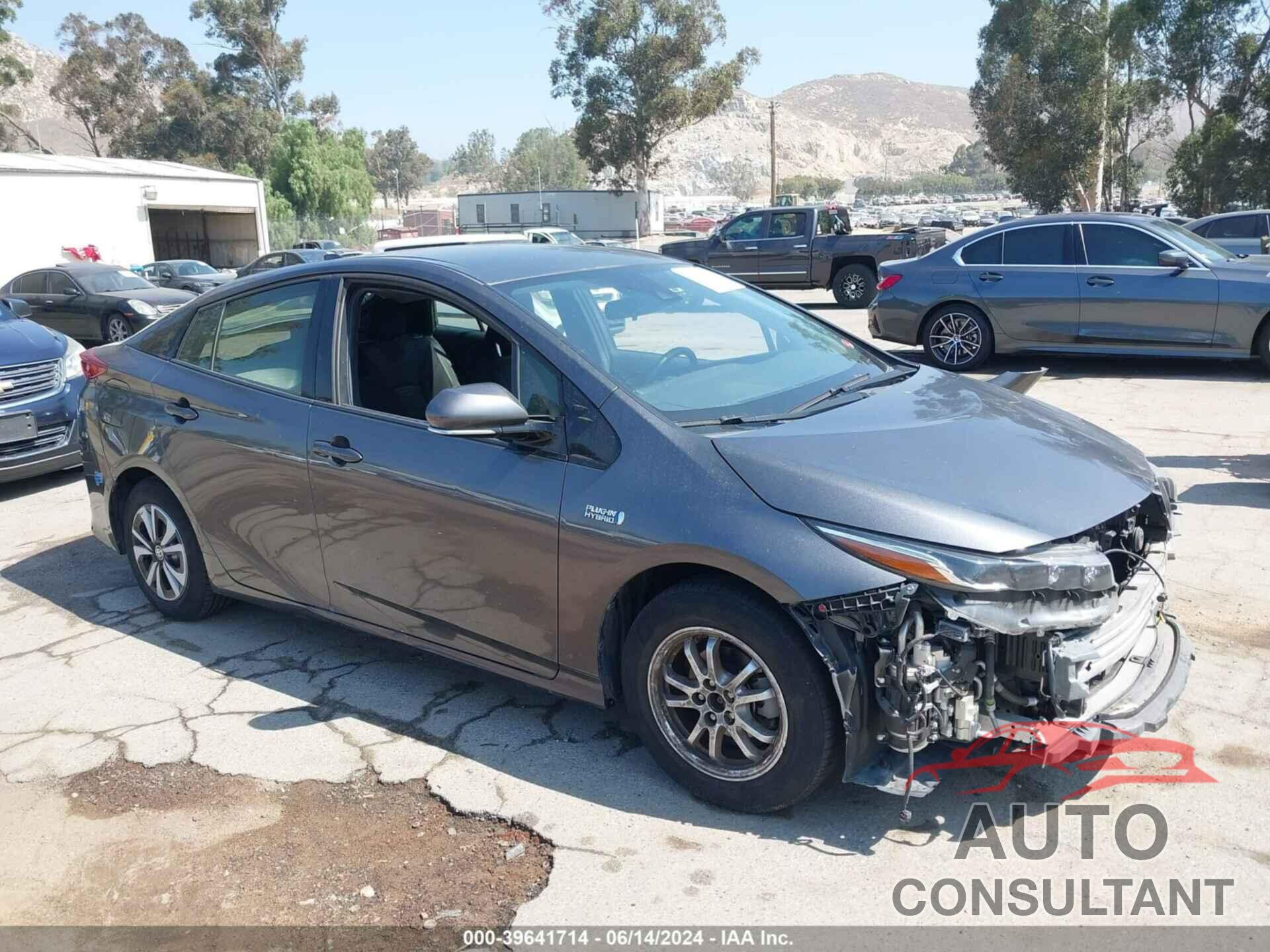 TOYOTA PRIUS PRIME 2019 - JTDKARFP0K3116007