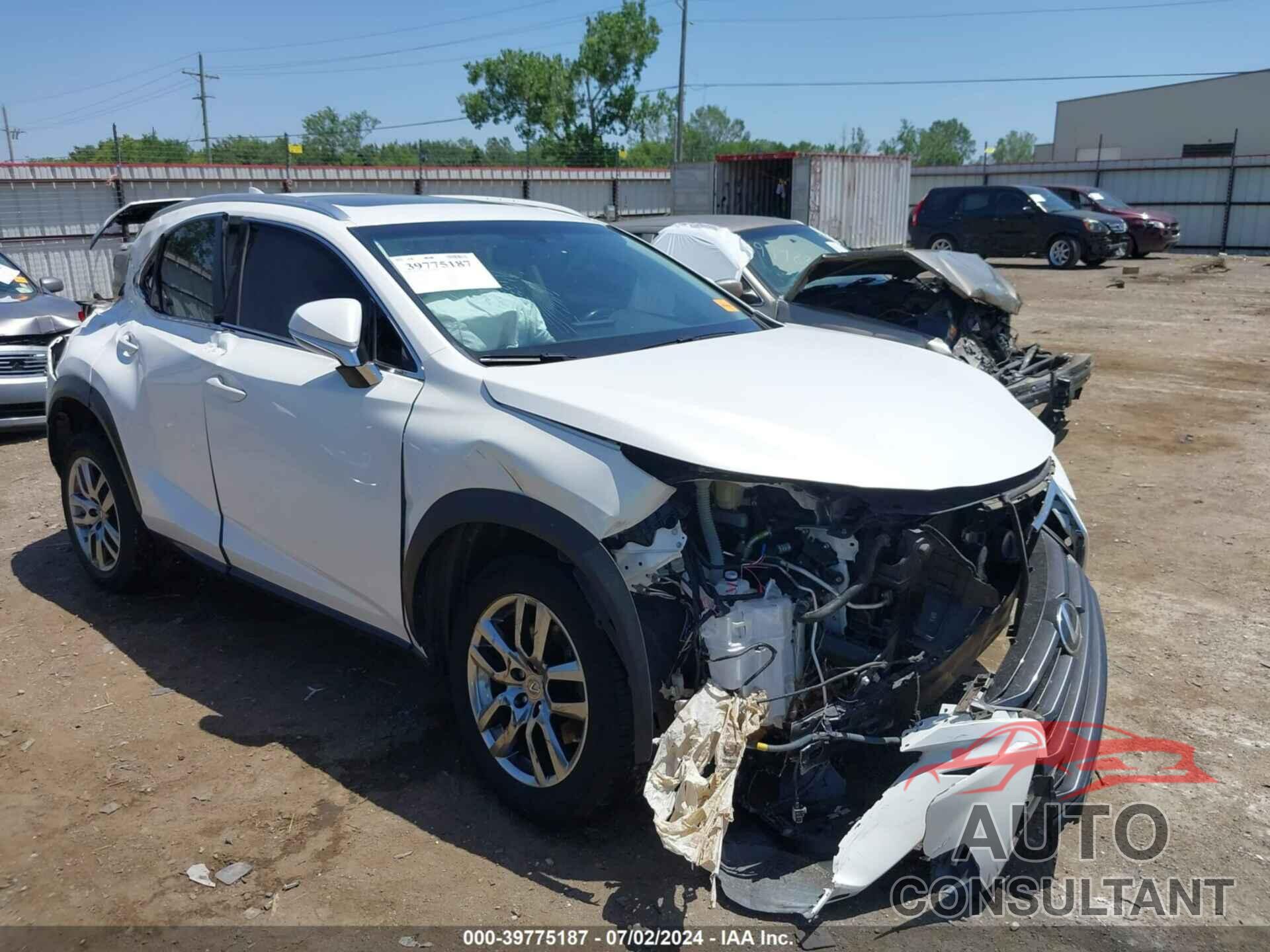 LEXUS NX 200T 2016 - JTJYARBZ9G2032764