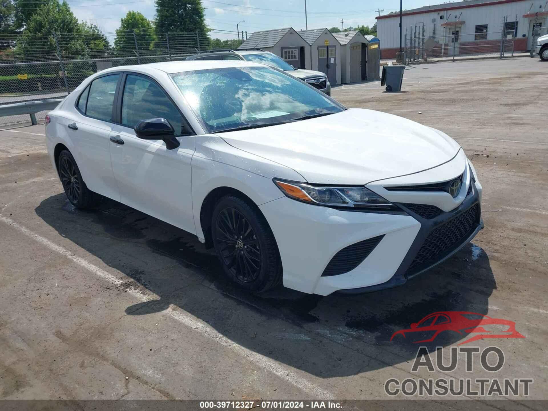 TOYOTA CAMRY 2020 - 4T1G11AK7LU362157