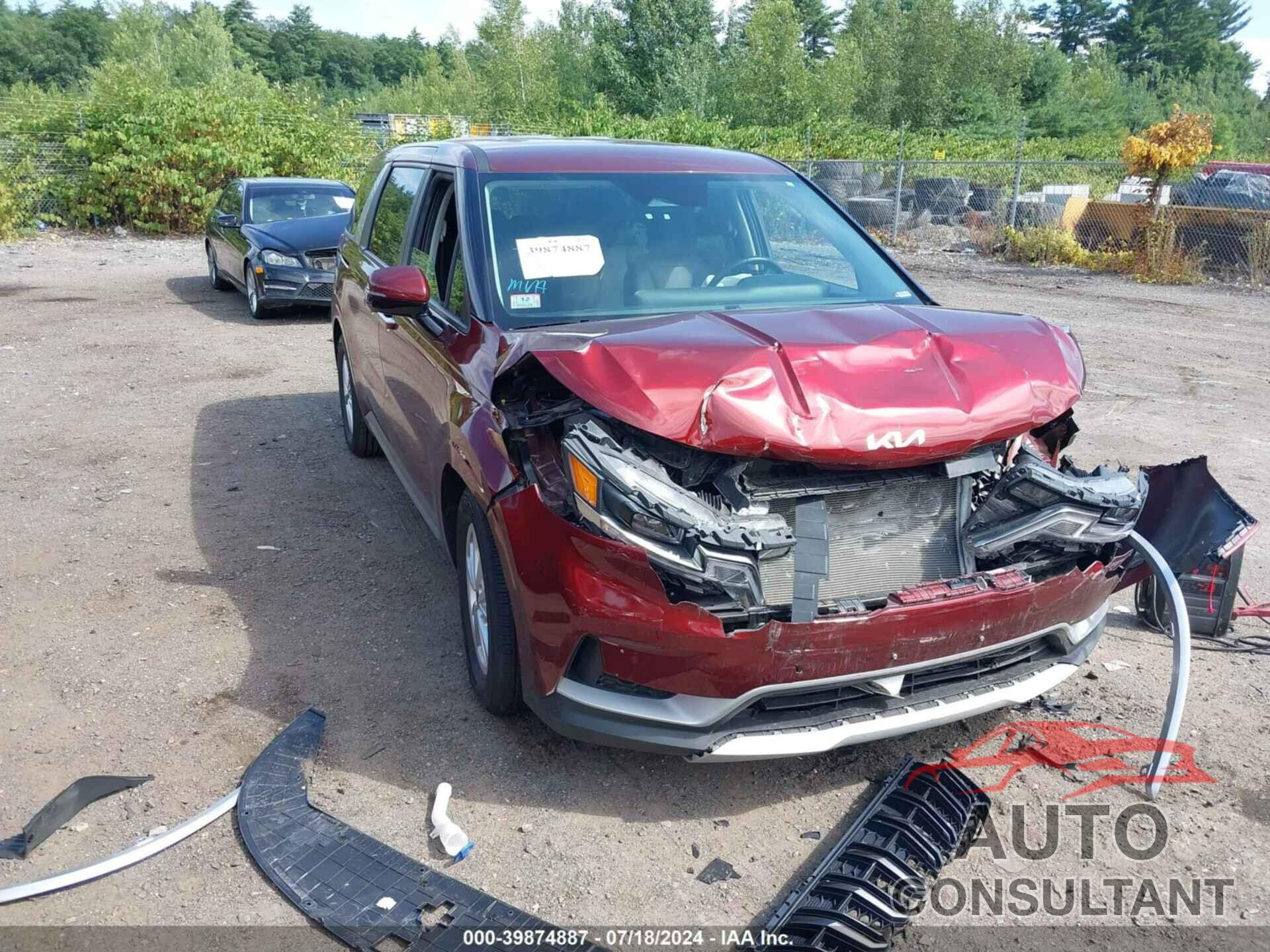 KIA CARNIVAL MPV 2023 - KNDNB4H38P6213761