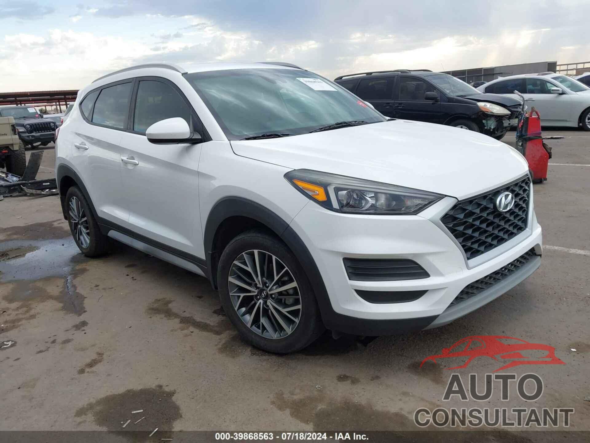 HYUNDAI TUCSON 2019 - KM8J33AL3KU932089